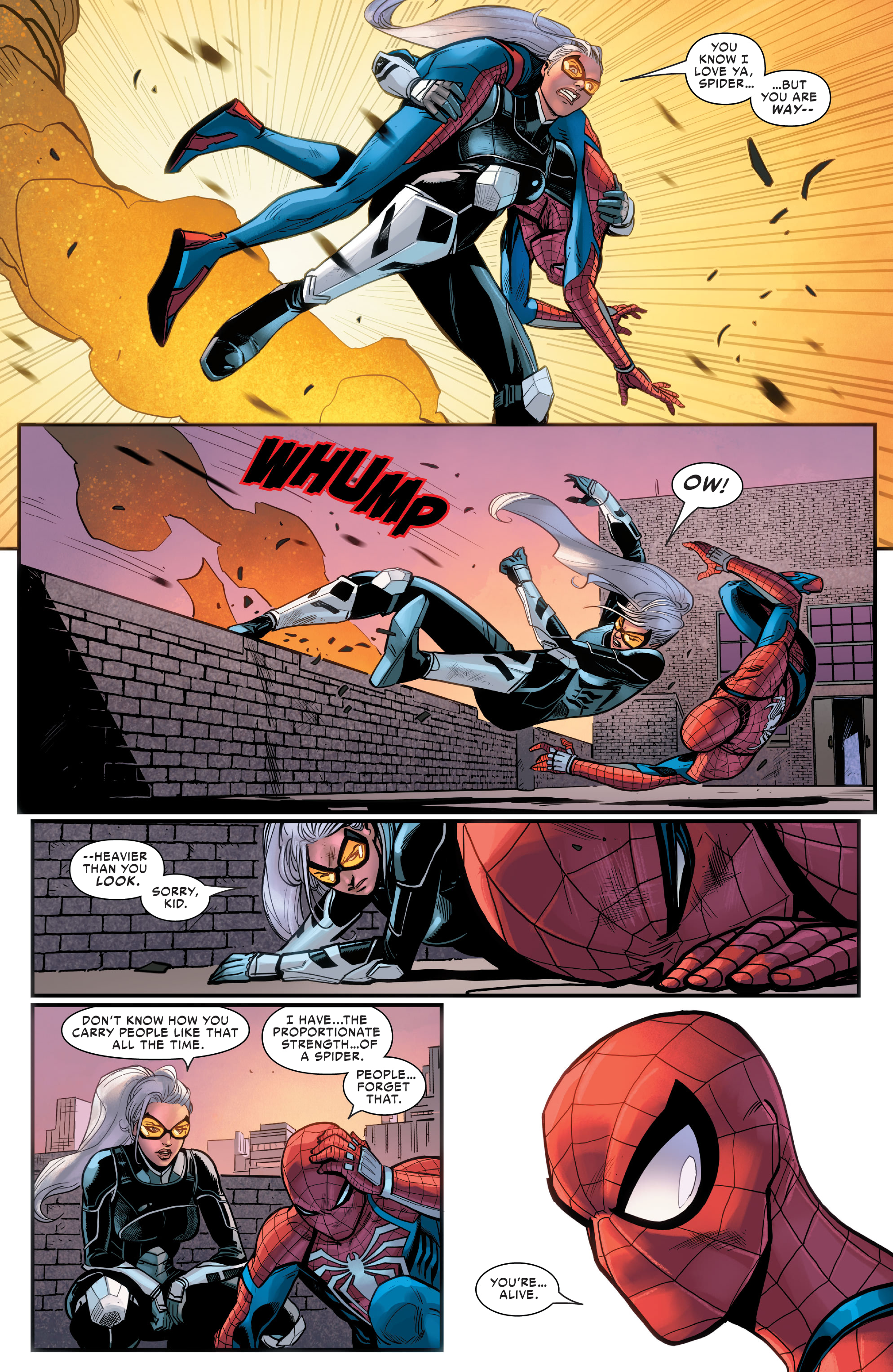 Read online Marvel's Spider-Man: The Black Cat Strikes comic -  Issue #5 - 4