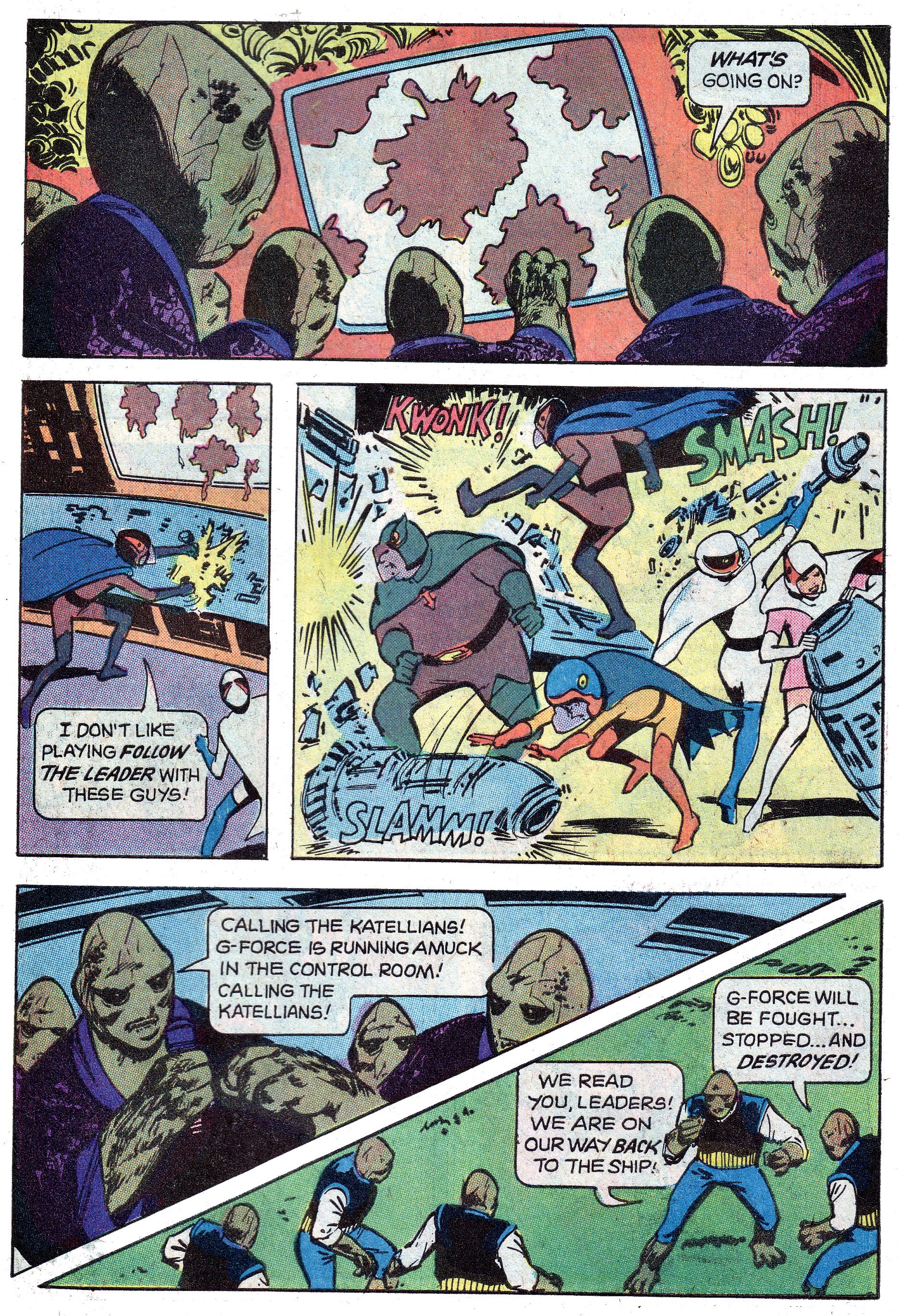 Read online Battle of the Planets (1979) comic -  Issue #10 - 19