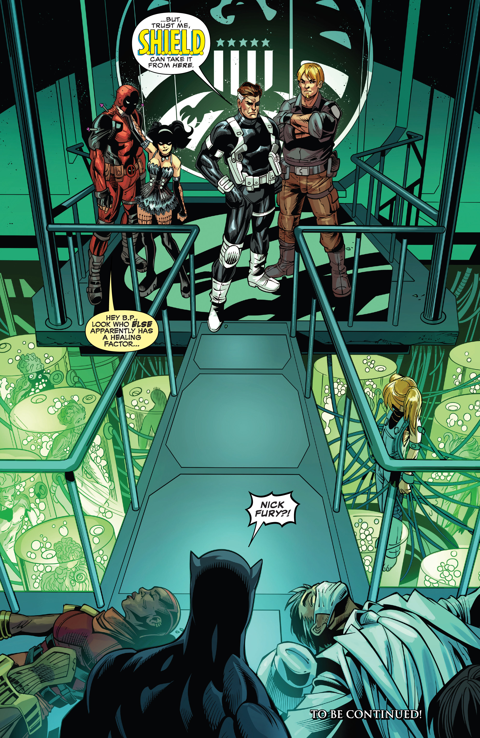 Read online Black Panther and the Agents of Wakanda comic -  Issue #5 - 23
