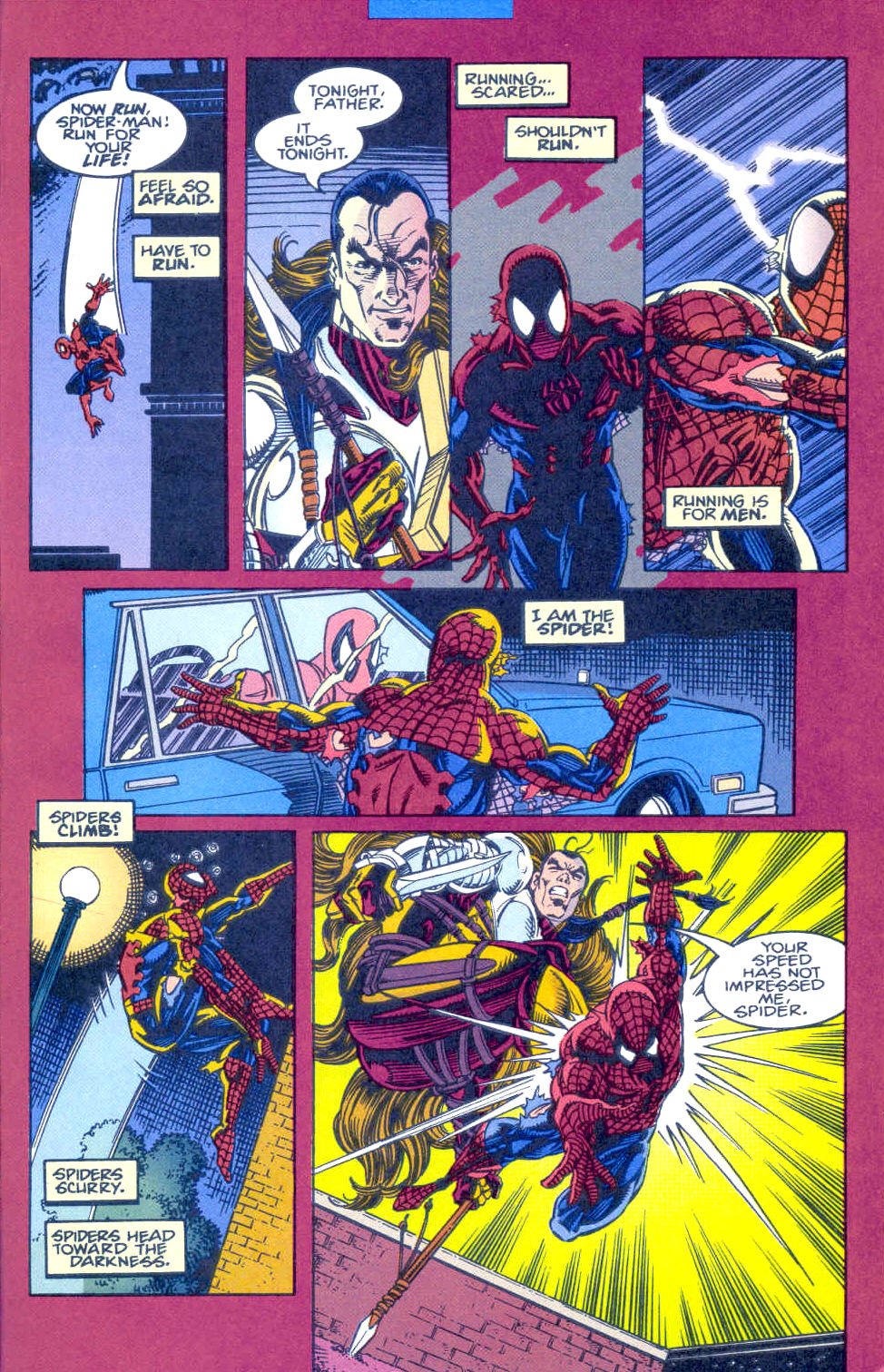 Read online Spider-Man (1990) comic -  Issue #50 - Son Of The Hunter - 24