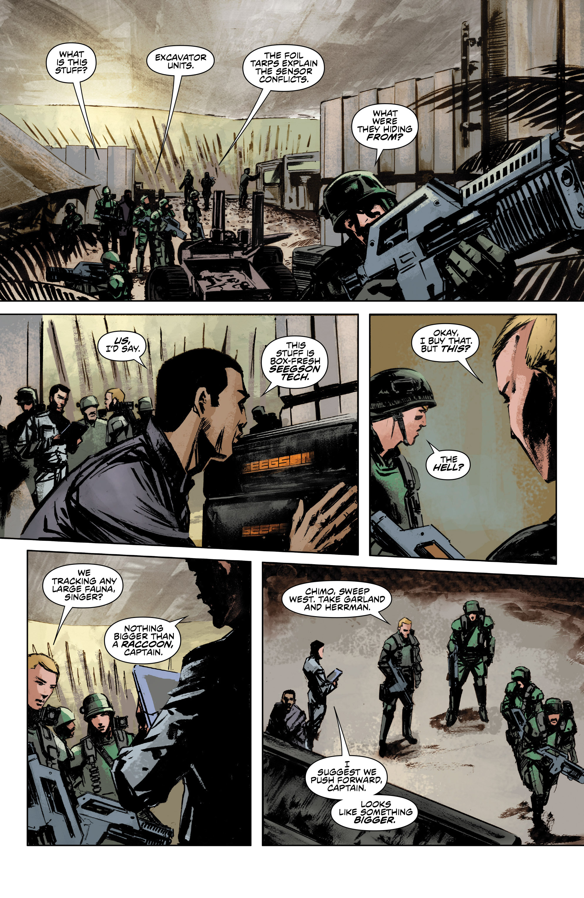 Read online Predator: Life And Death comic -  Issue #1 - 13