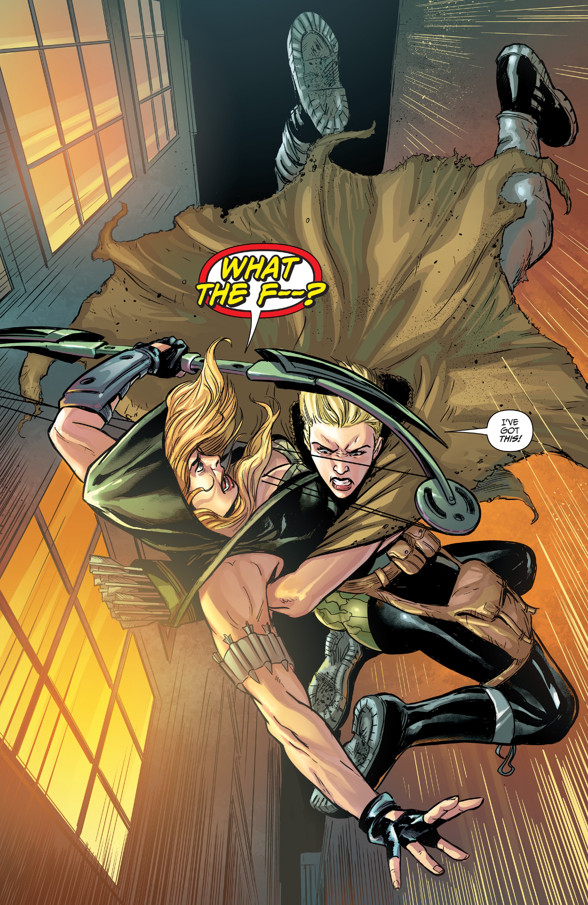 Read online Robyn Hood: Outlaw comic -  Issue #2 - 3