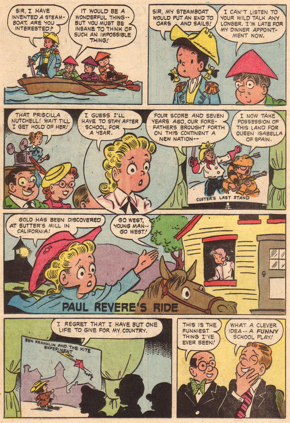 Read online Four Color Comics comic -  Issue #704 - 24