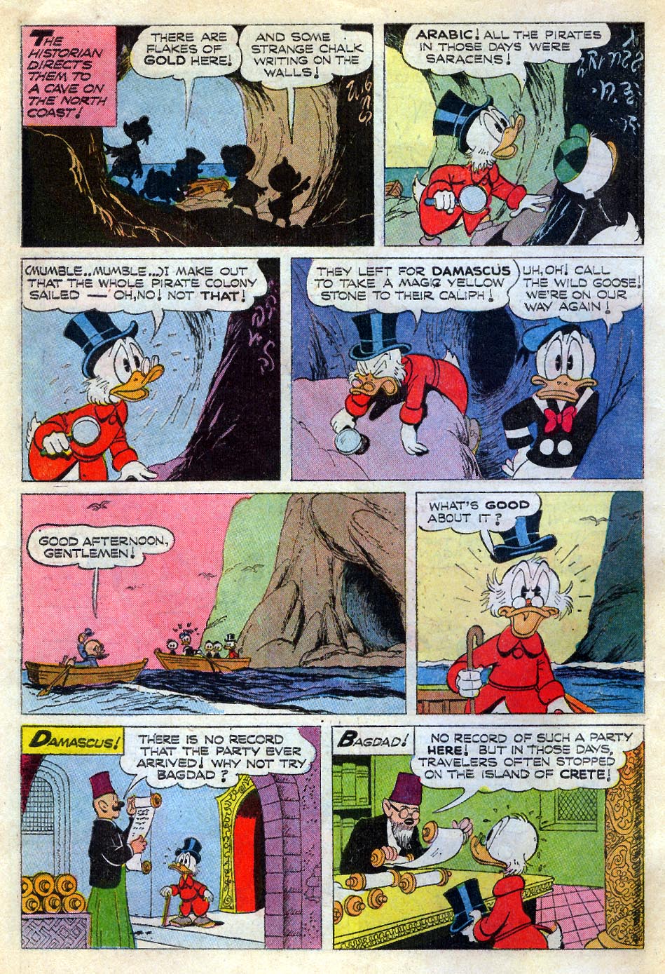 Read online Uncle Scrooge (1953) comic -  Issue #67 - 9