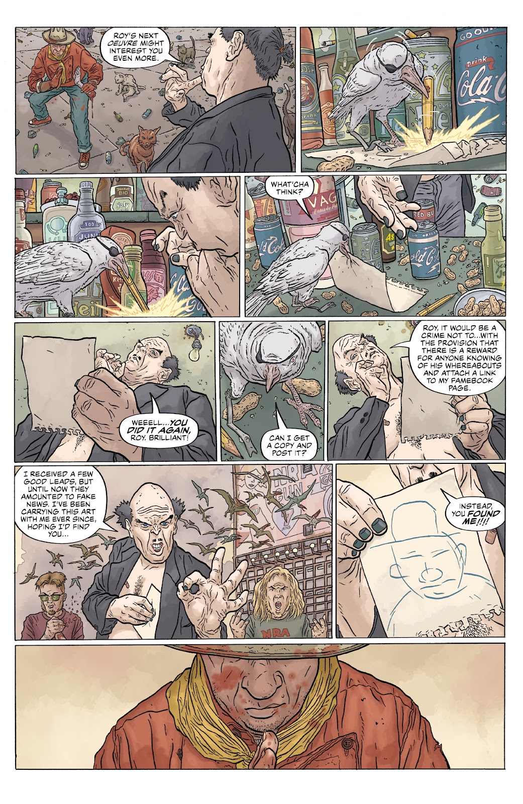 Shaolin Cowboy: Cruel to Be Kin issue 6 - Page 7