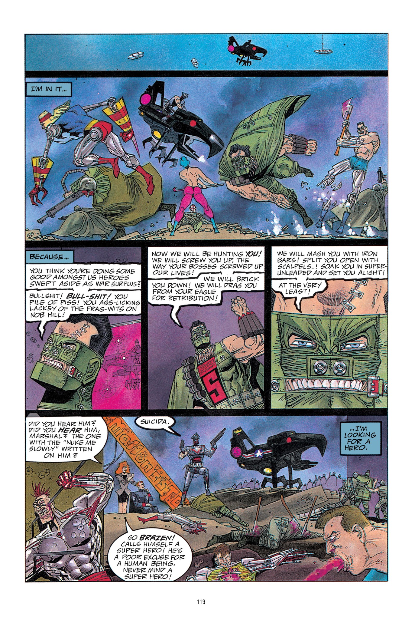 Read online Marshal Law: The Deluxe Edition comic -  Issue # TPB - 118