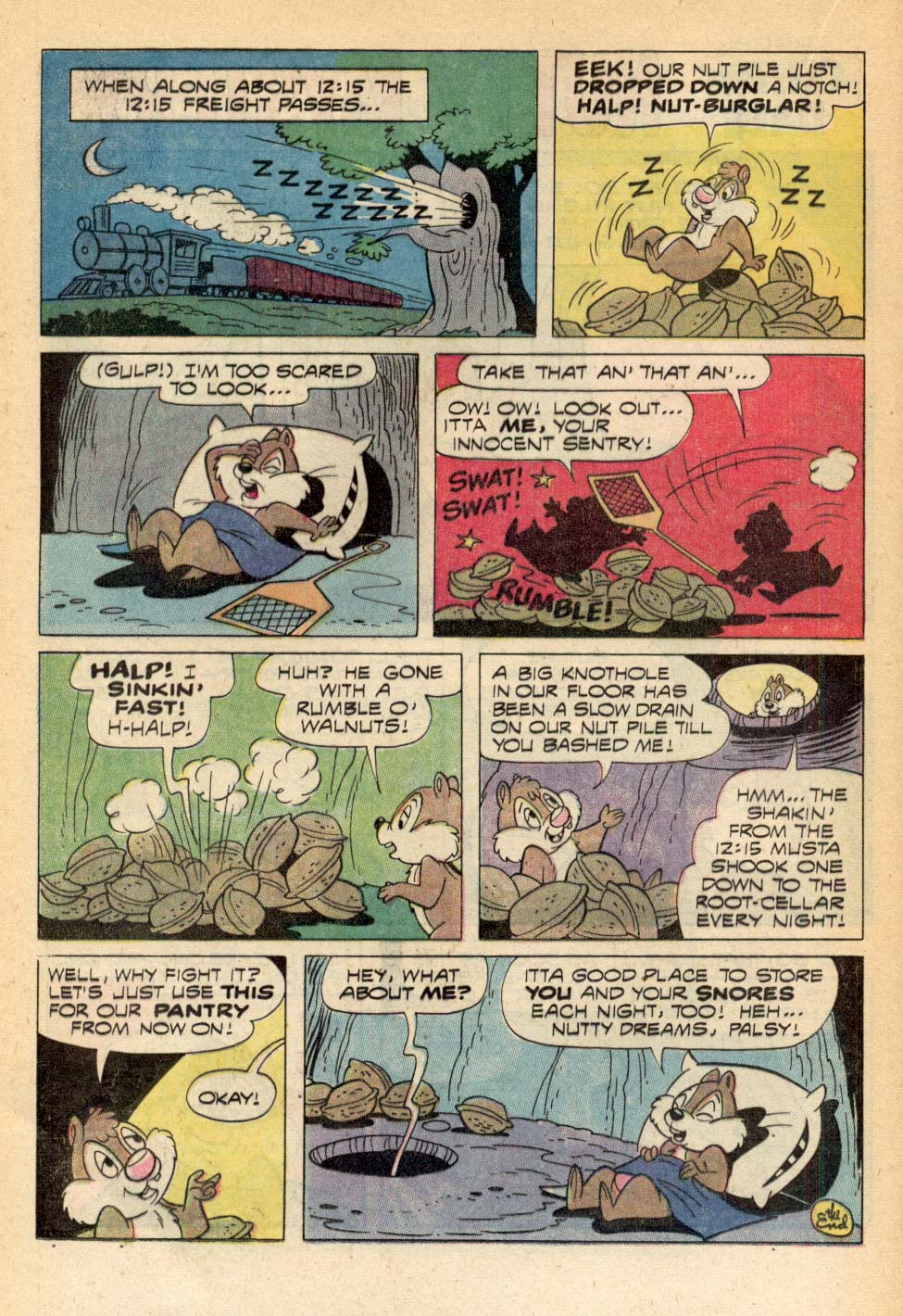 Read online Walt Disney's Comics and Stories comic -  Issue #378 - 16