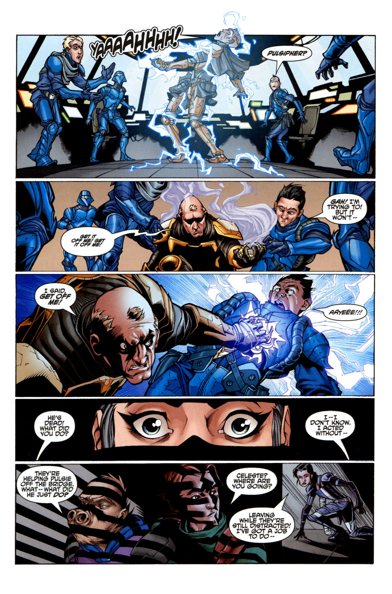 Read online Star Wars Vector comic -  Issue # TPB - 30