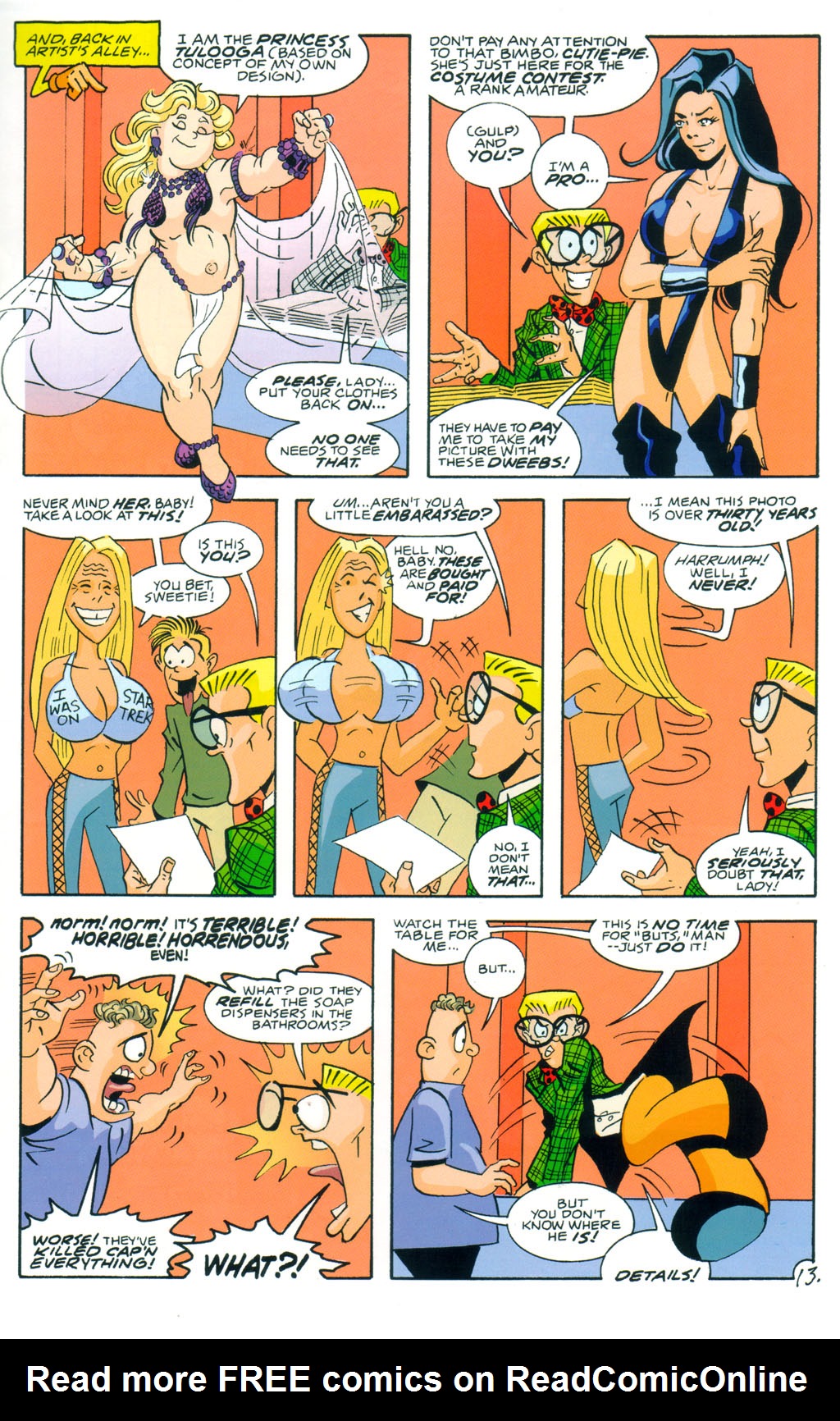 Read online Normalman 20th Anniversary Special comic -  Issue # Full - 15