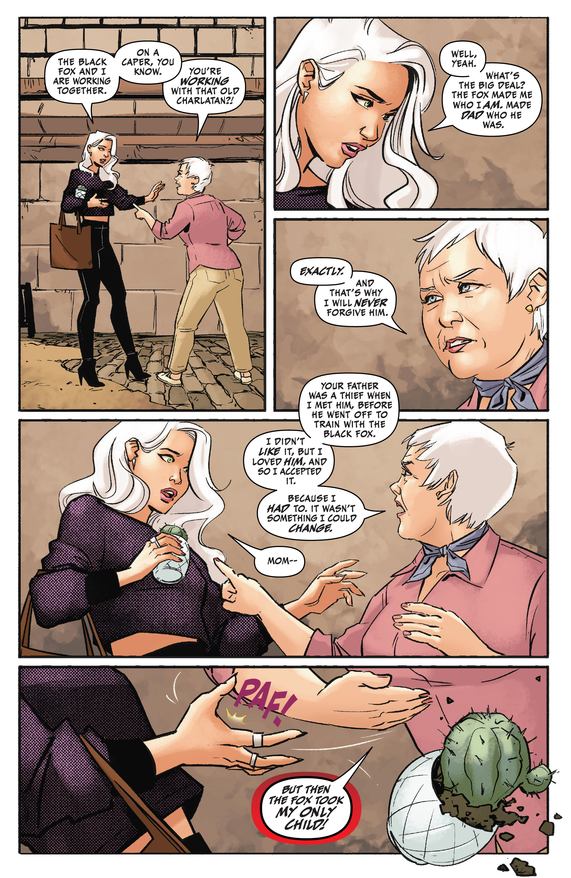 Read online Black Cat comic -  Issue #8 - 11