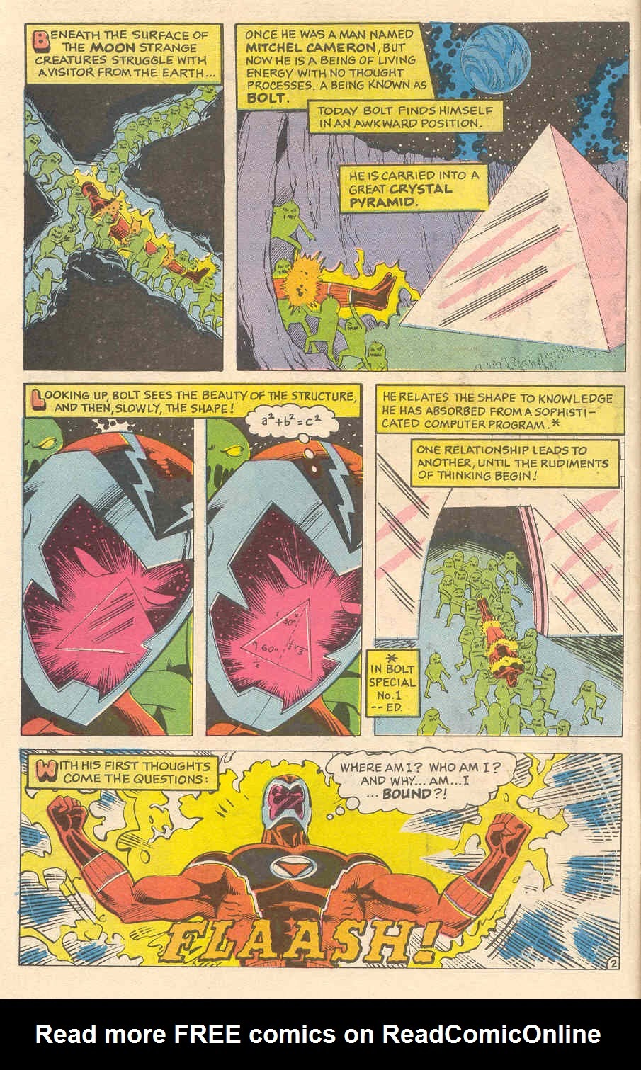 Read online Venture (1986) comic -  Issue #2 - 4
