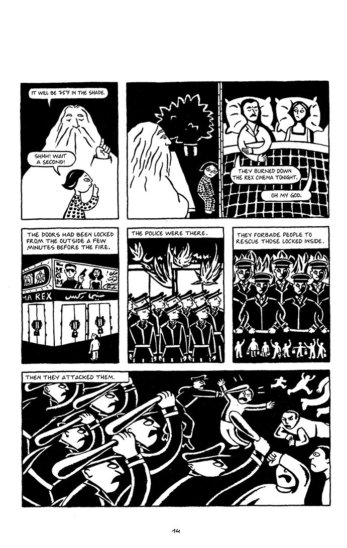 Read online Persepolis comic -  Issue # TPB 1 - 17