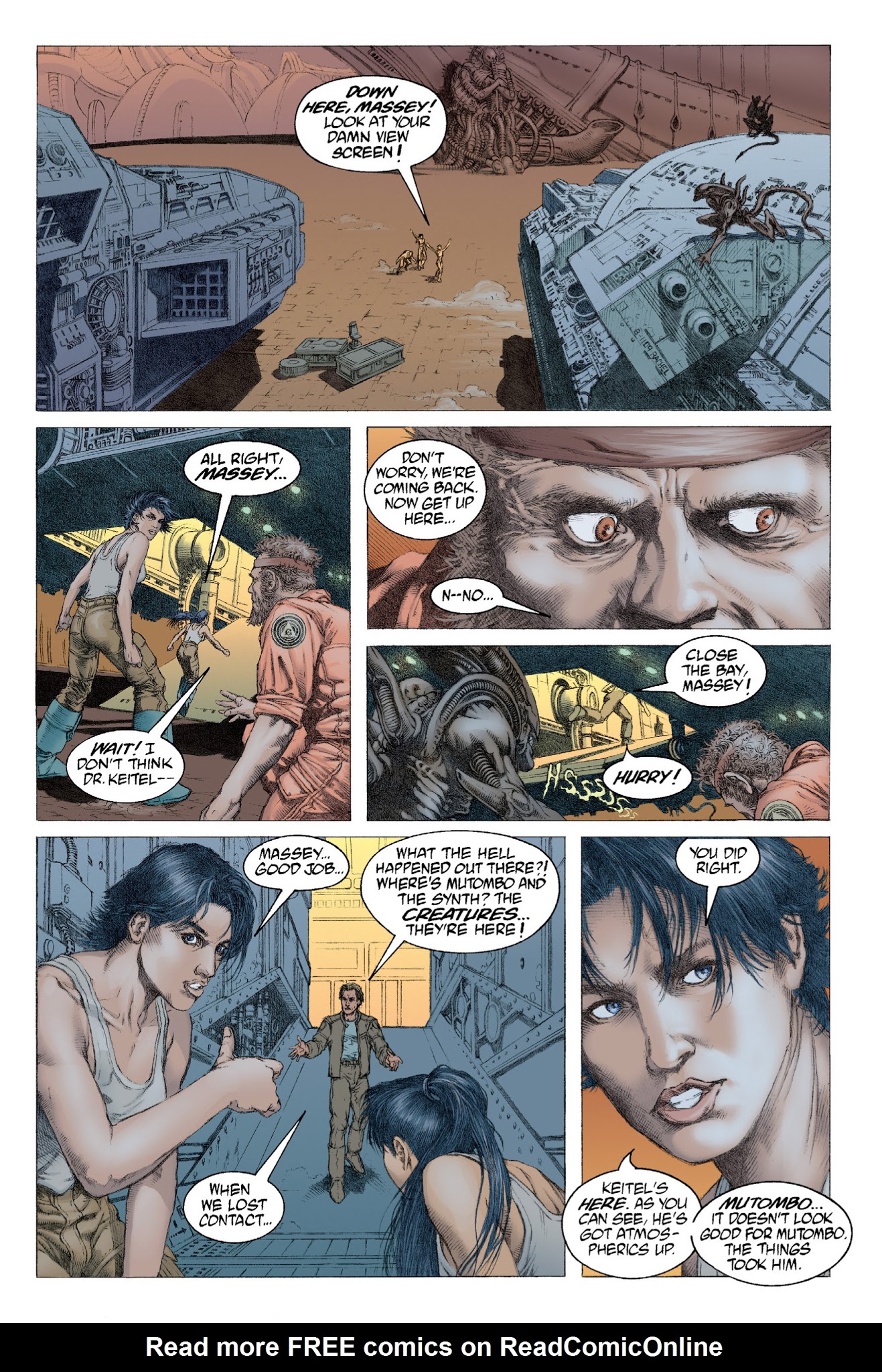Read online Aliens Omnibus comic -  Issue # TPB 6 - 55