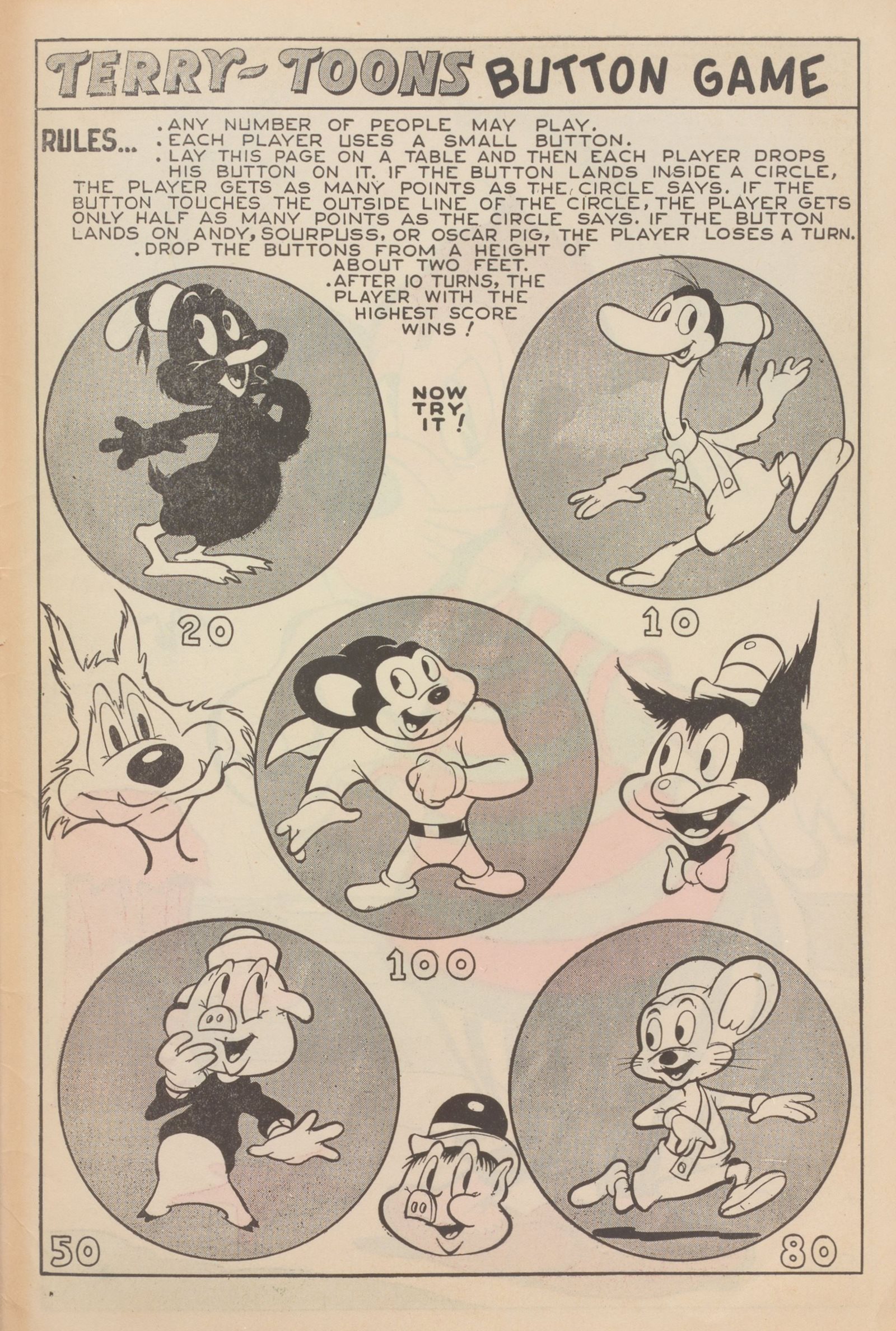Read online Terry-Toons Comics comic -  Issue #48 - 51