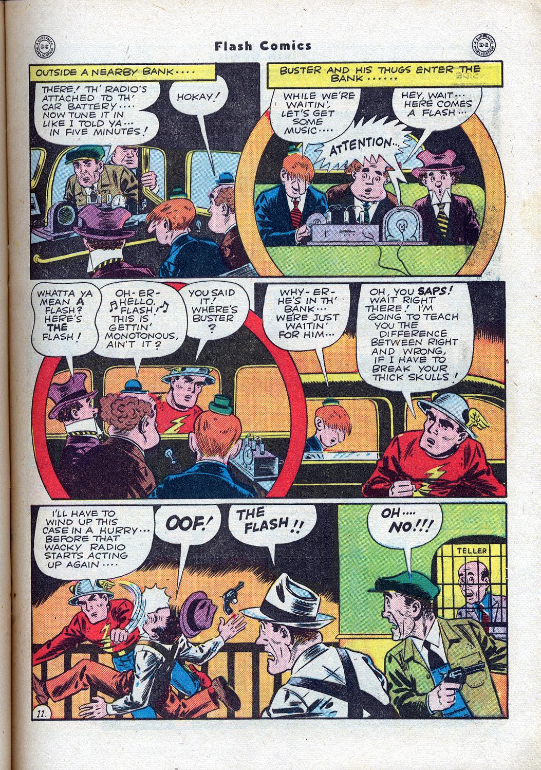 Read online Flash Comics comic -  Issue #68 - 14