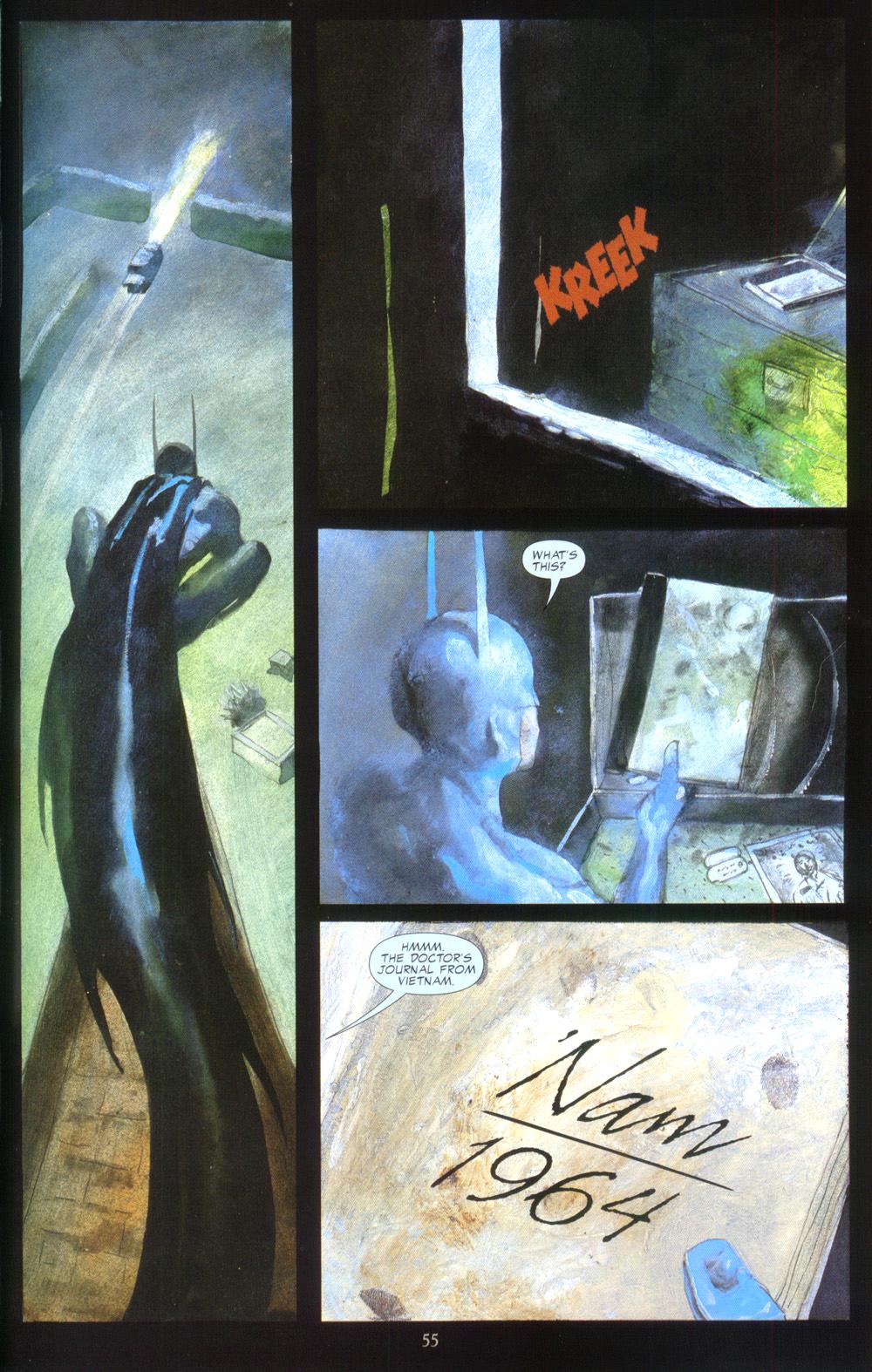 Read online Batman: Harvest Breed comic -  Issue # TPB - 56