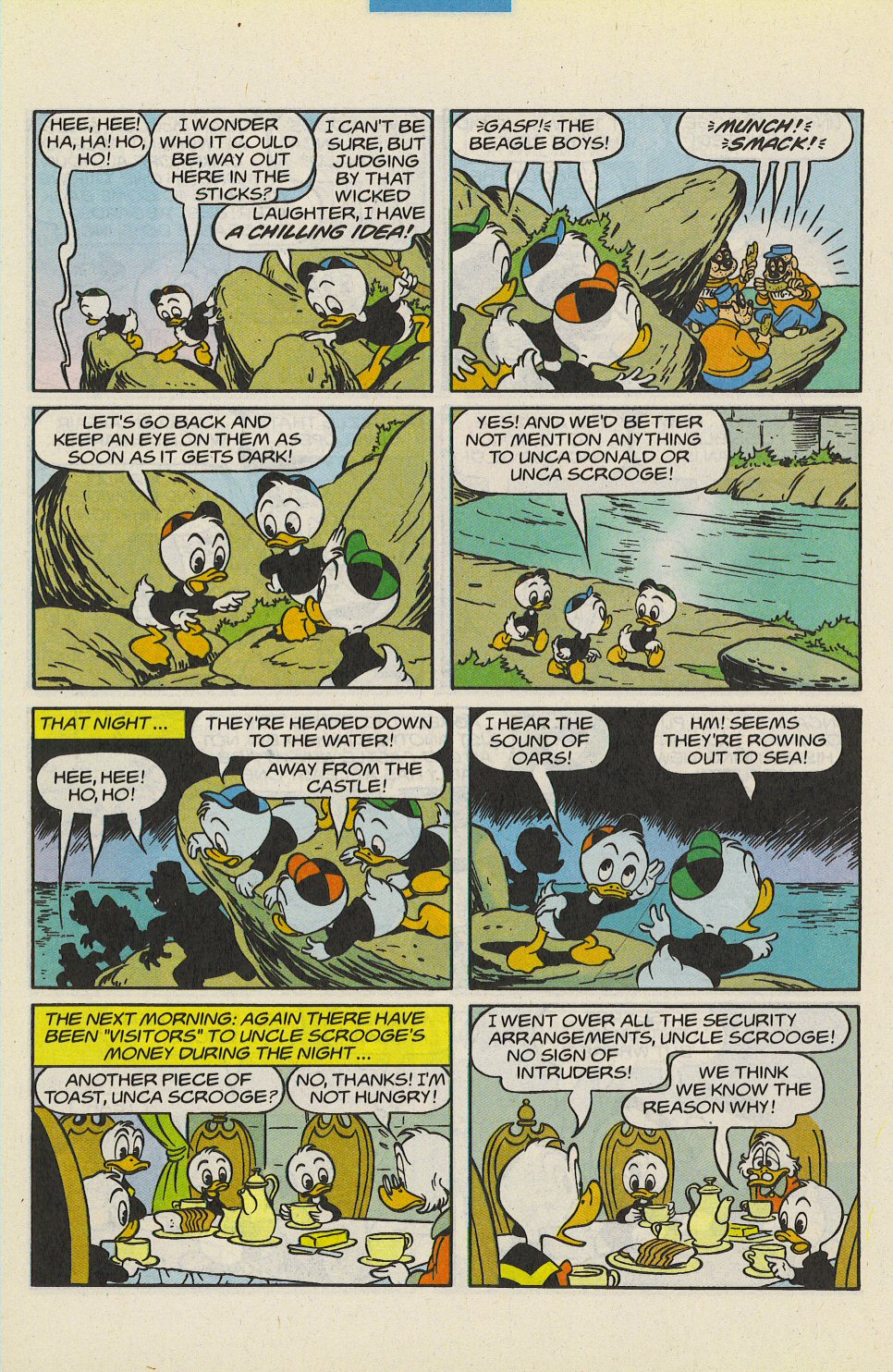 Read online Walt Disney's Uncle Scrooge Adventures comic -  Issue #46 - 17