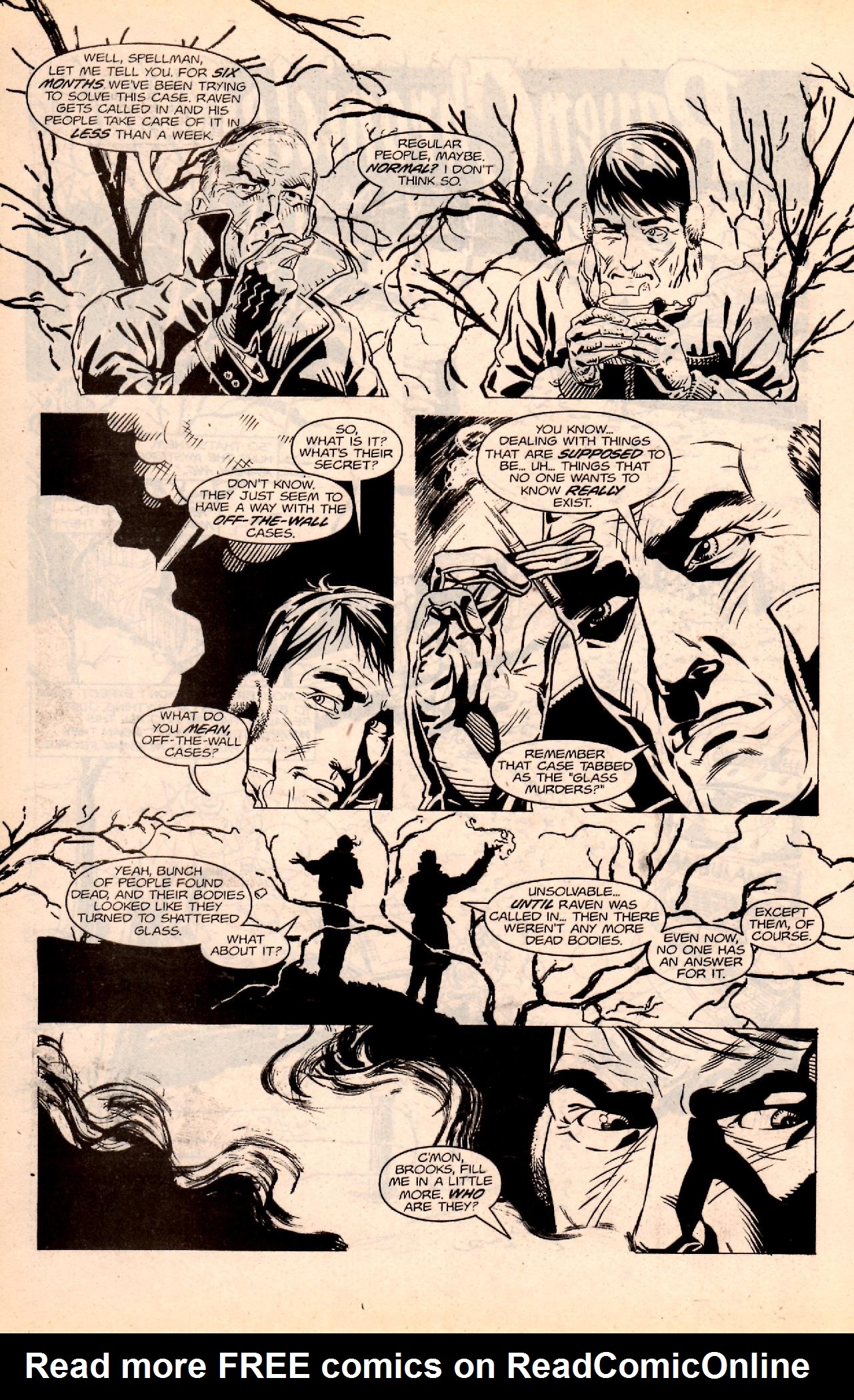 Read online Caliber Spotlight comic -  Issue # TPB - 35