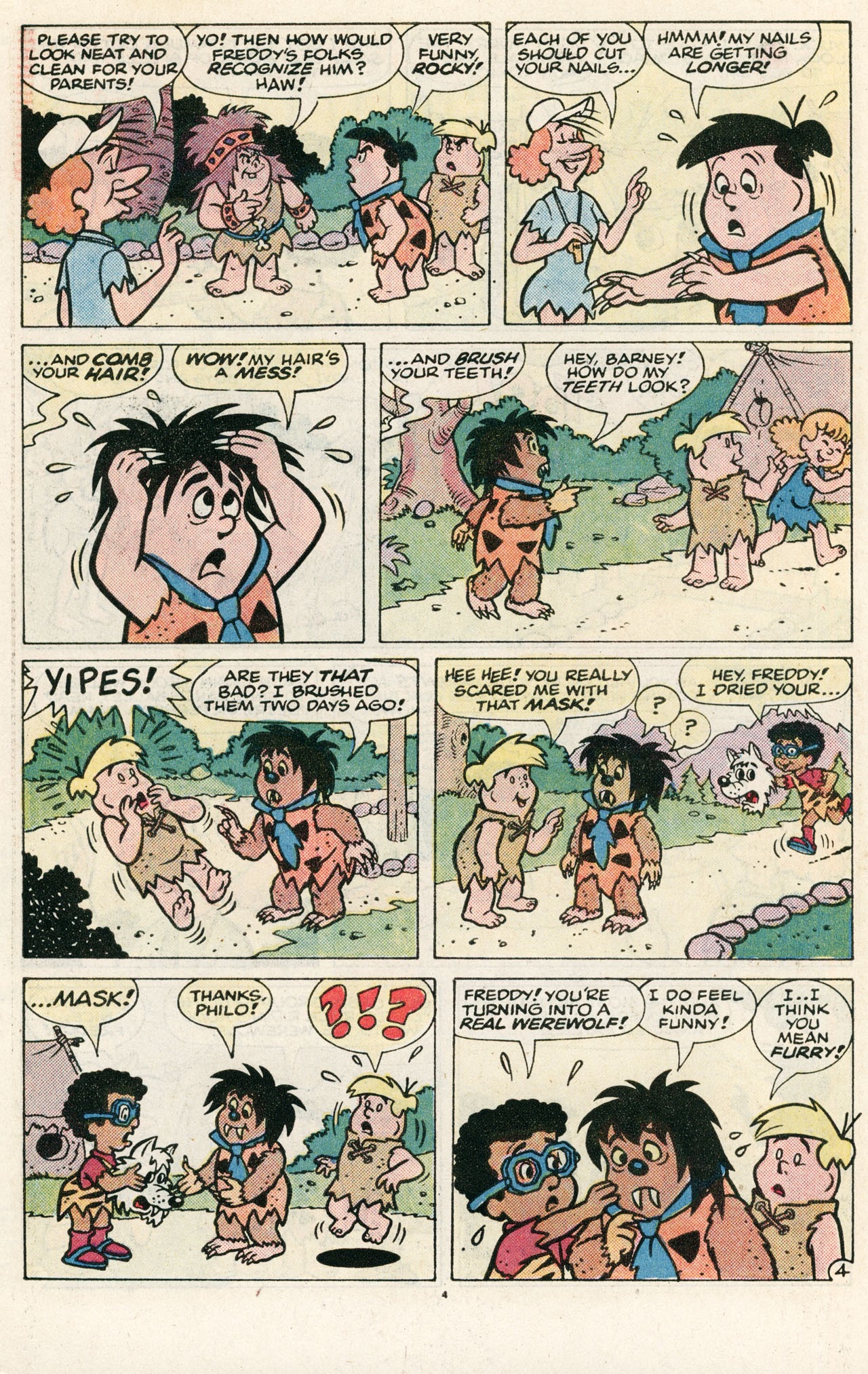 Read online The Flintstone Kids comic -  Issue #9 - 6