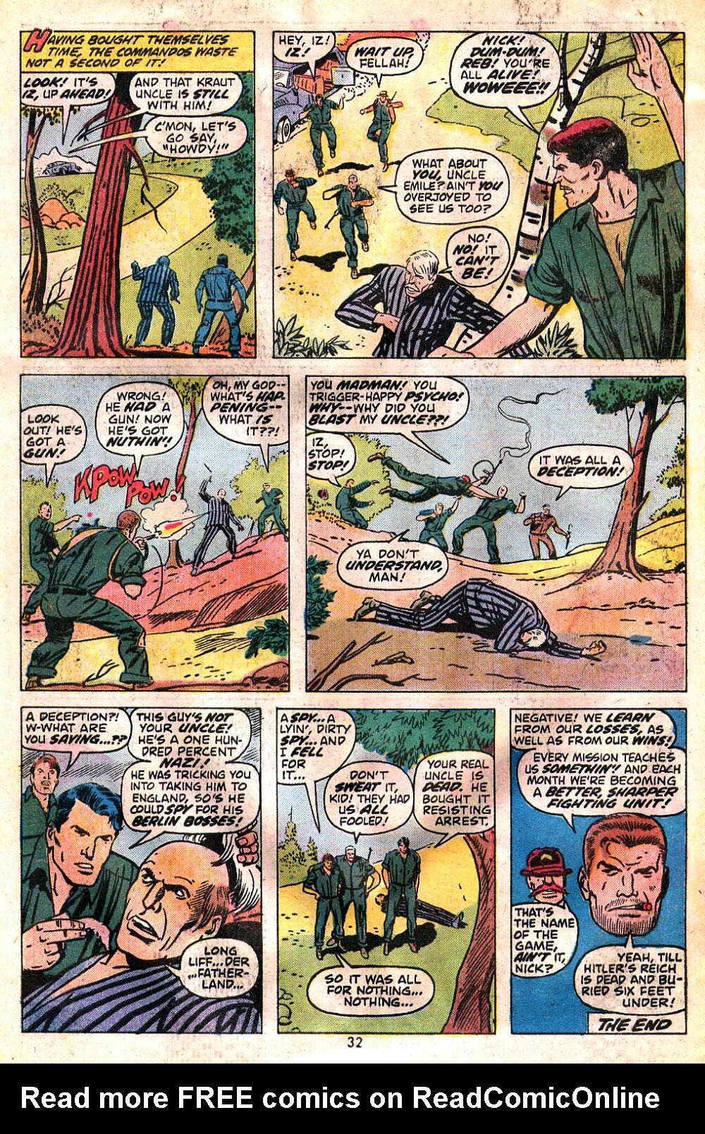Read online Sgt. Fury comic -  Issue #120 - 34