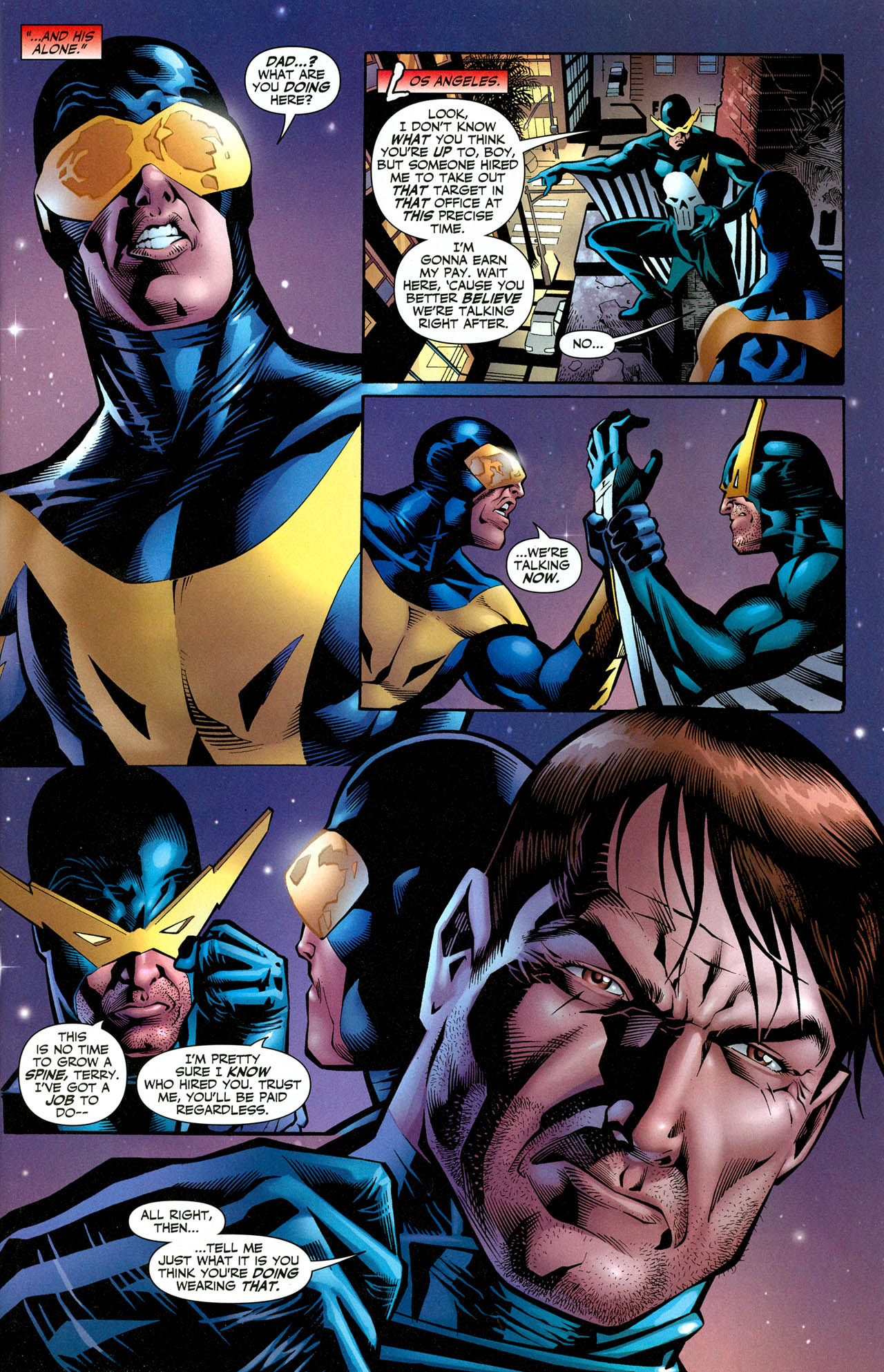 Read online Terror Titans comic -  Issue #3 - 5