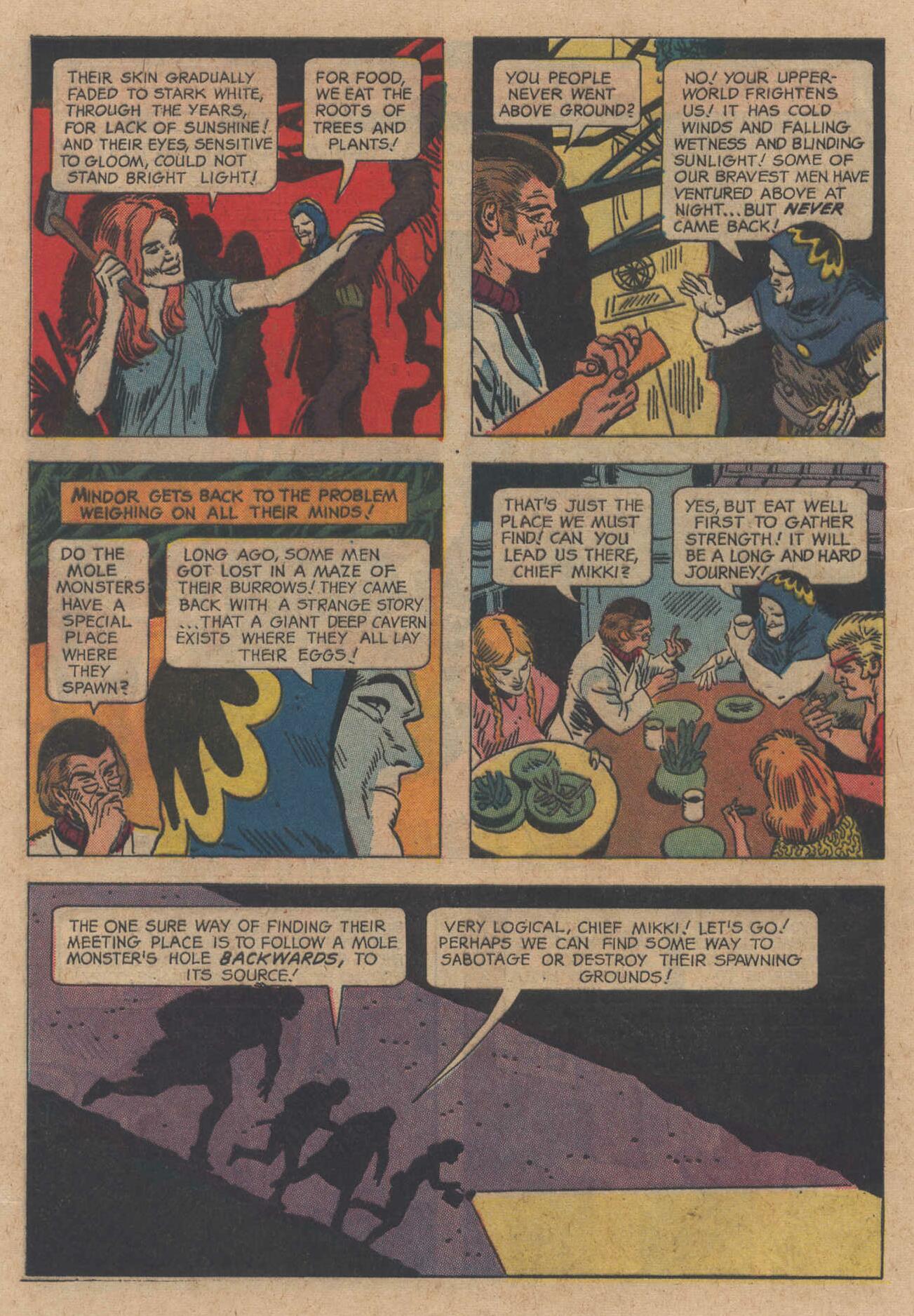 Read online Mighty Samson (1964) comic -  Issue #7 - 28
