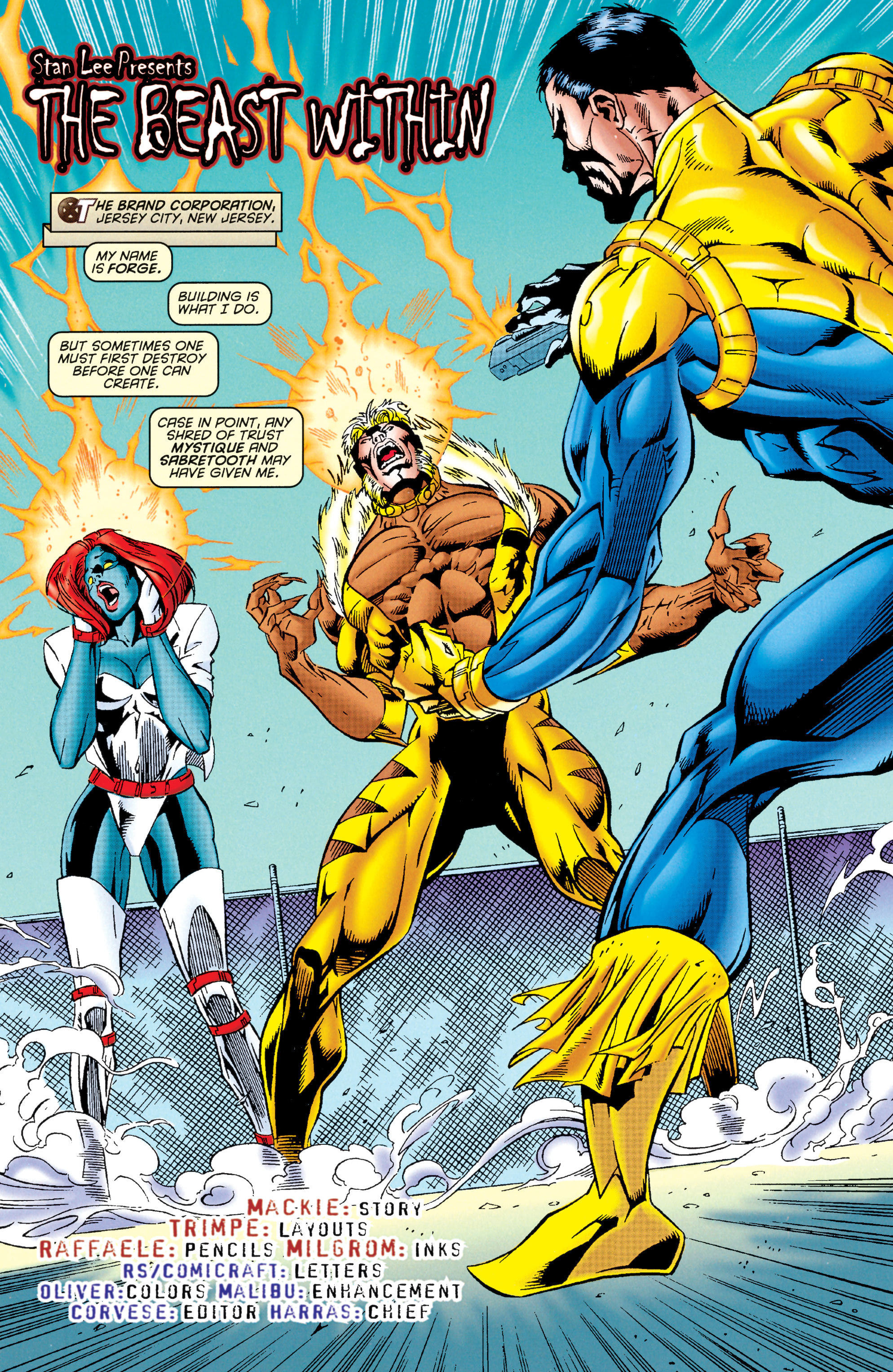 Read online X-Men/Avengers: Onslaught comic -  Issue # TPB 2 (Part 2) - 15
