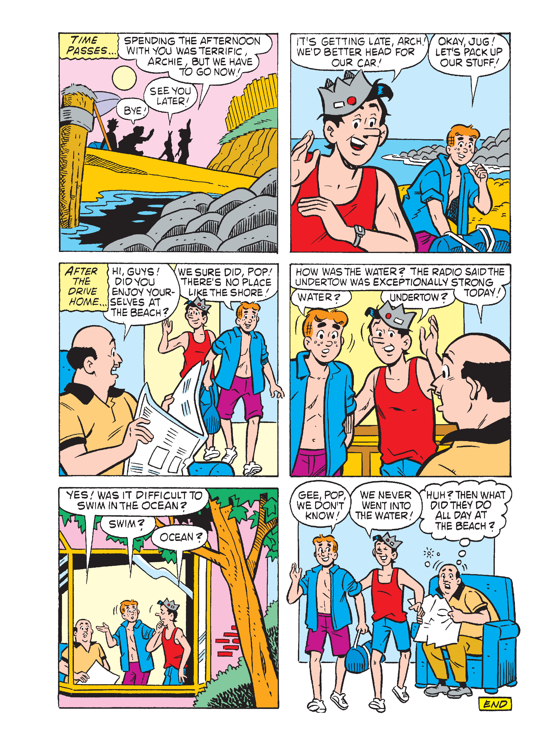 Read online World of Archie Double Digest comic -  Issue #121 - 116