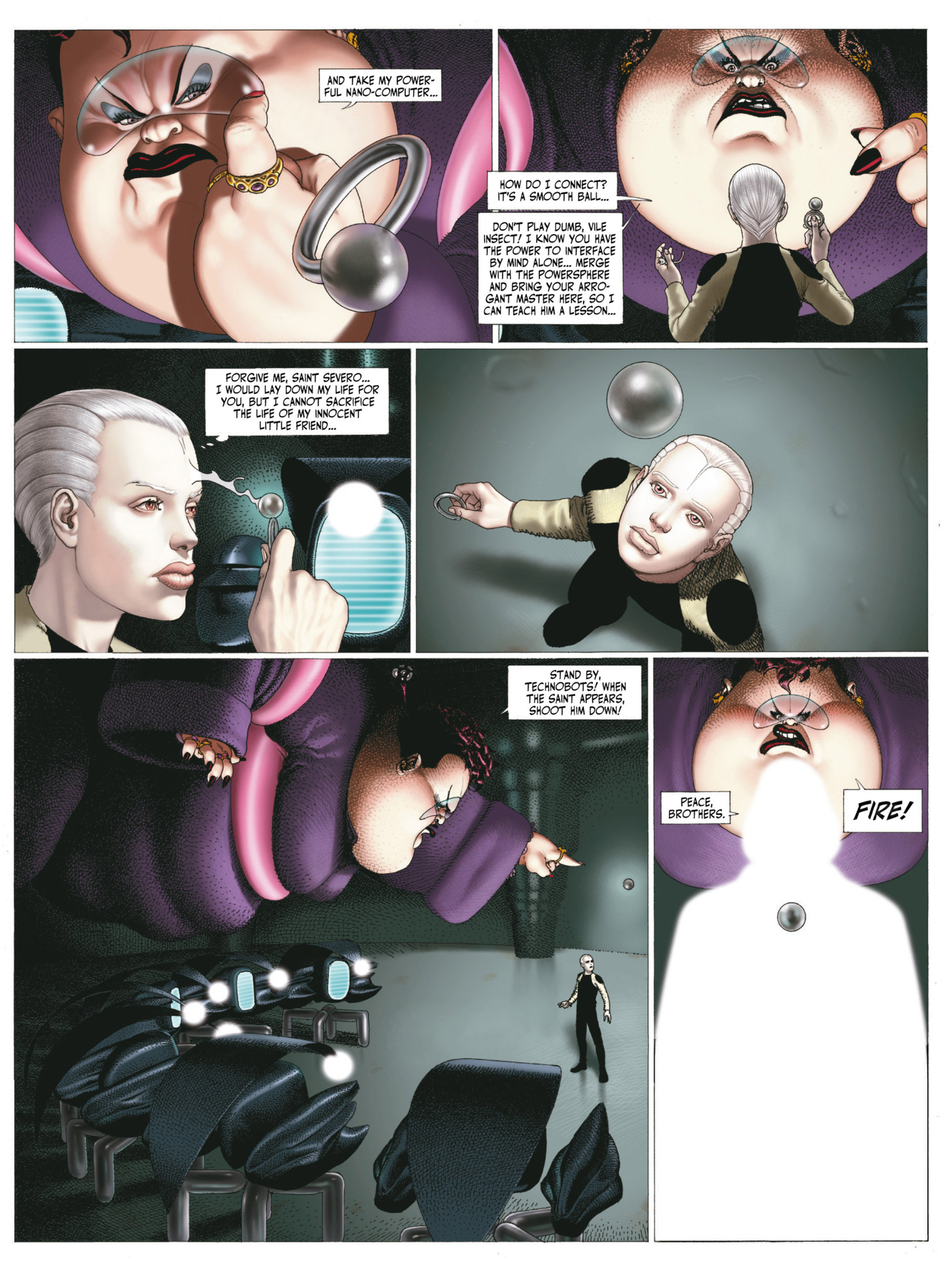 Read online The Technopriests (2015) comic -  Issue #3 - 23