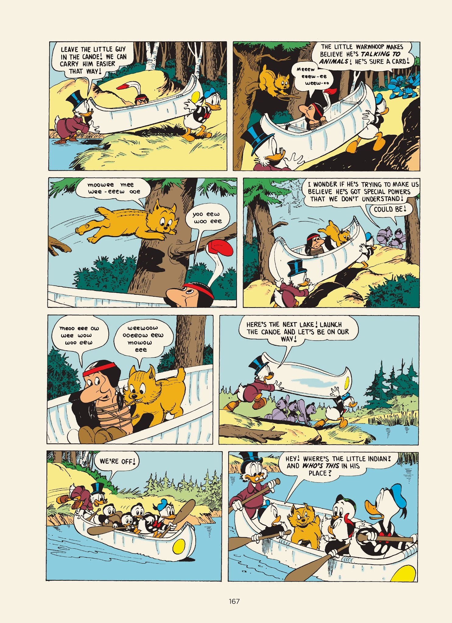 Read online The Complete Carl Barks Disney Library comic -  Issue # TPB 16 (Part 2) - 75