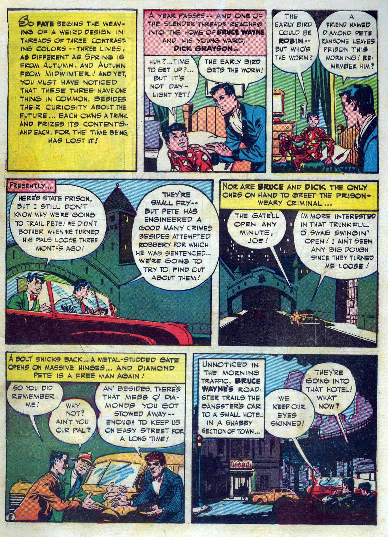 Read online Detective Comics (1937) comic -  Issue #79 - 7