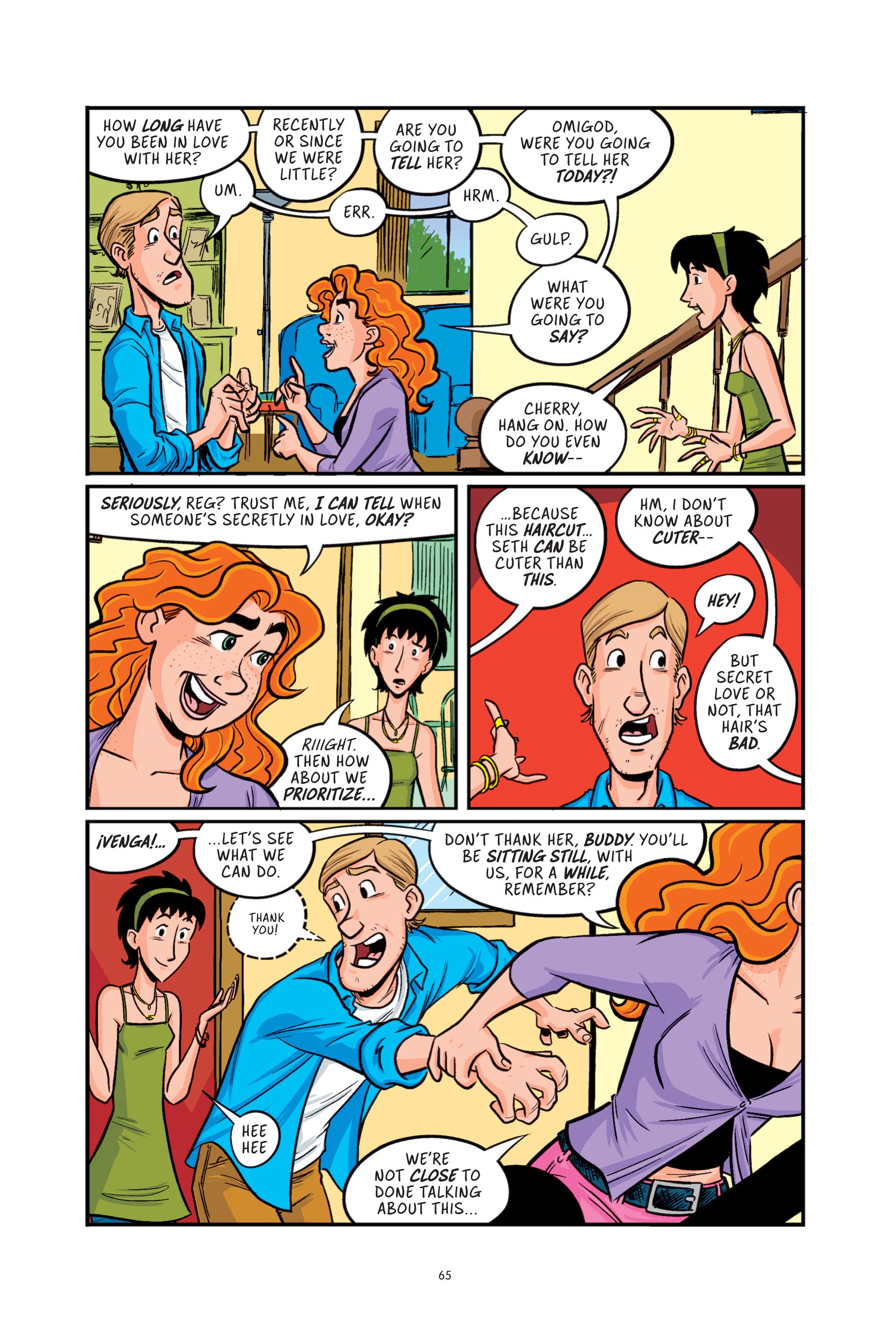 Read online Pix comic -  Issue # TPB 1 - 67