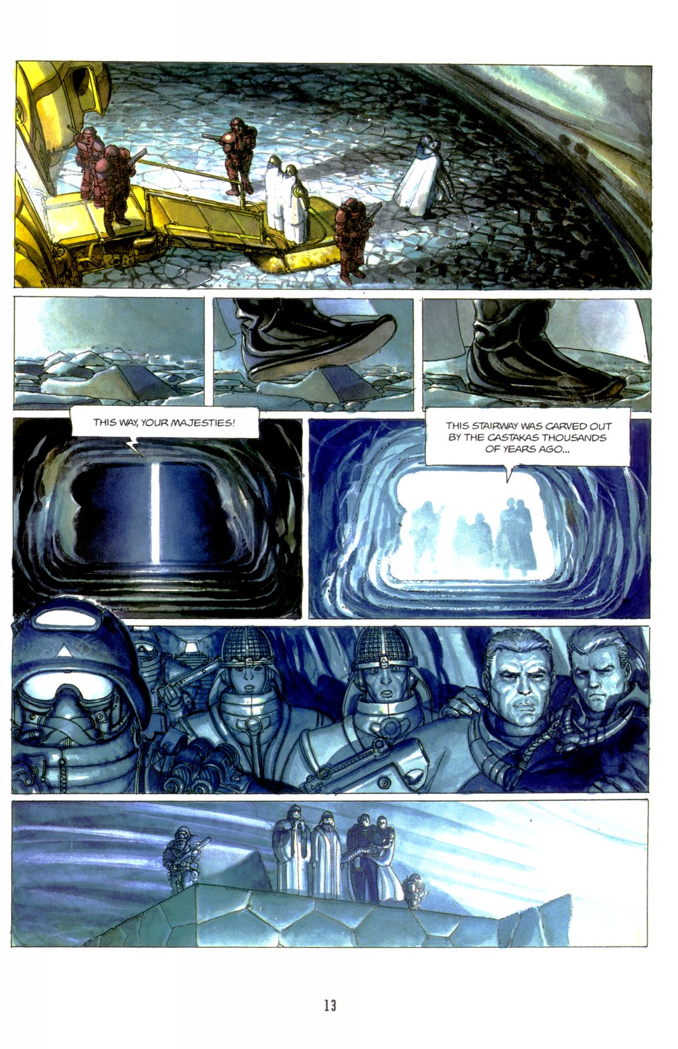Read online The Metabarons comic -  Issue #2 - The Last Stand - 15