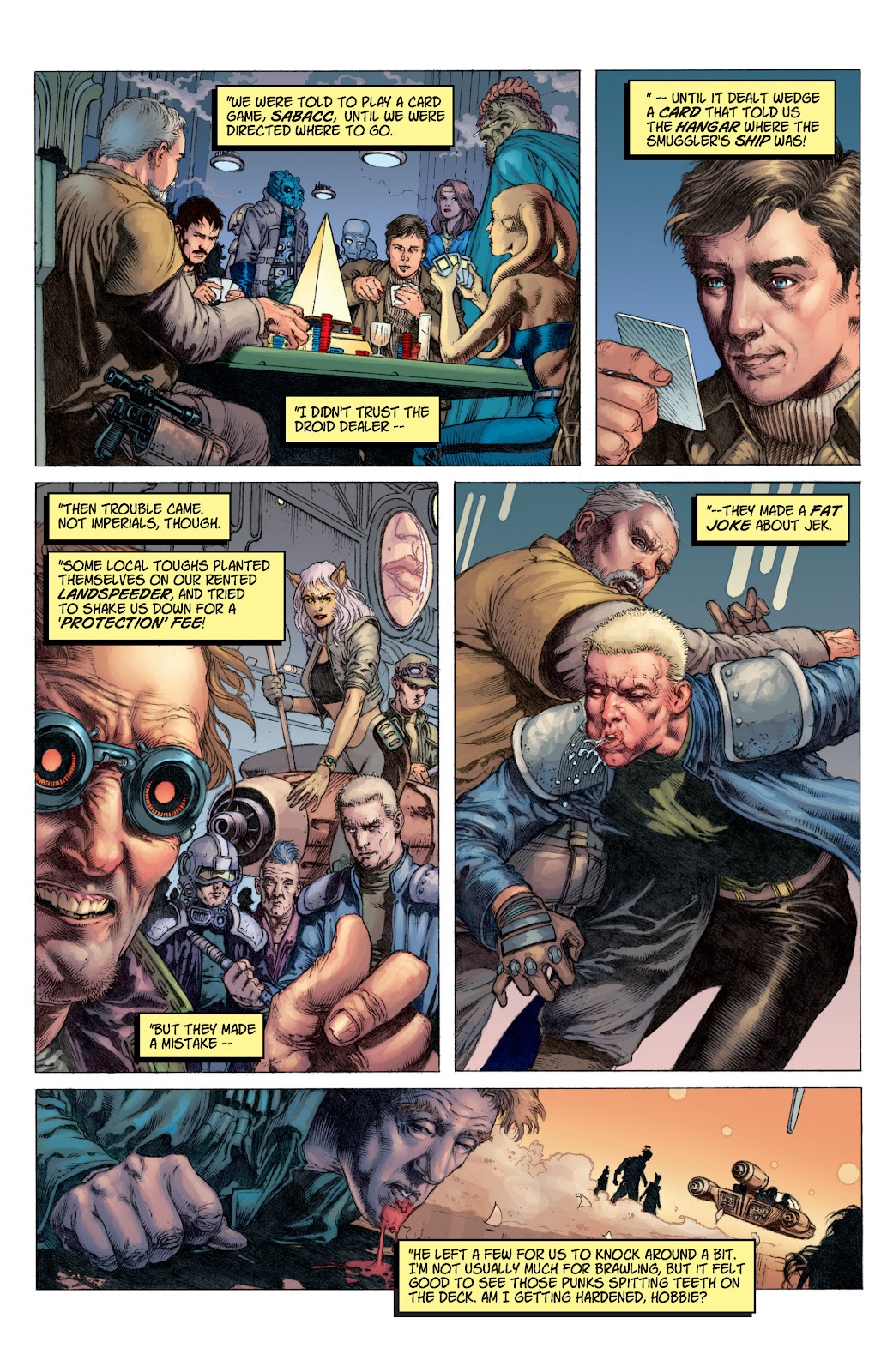 Star Wars: Empire issue 12 - Page 21