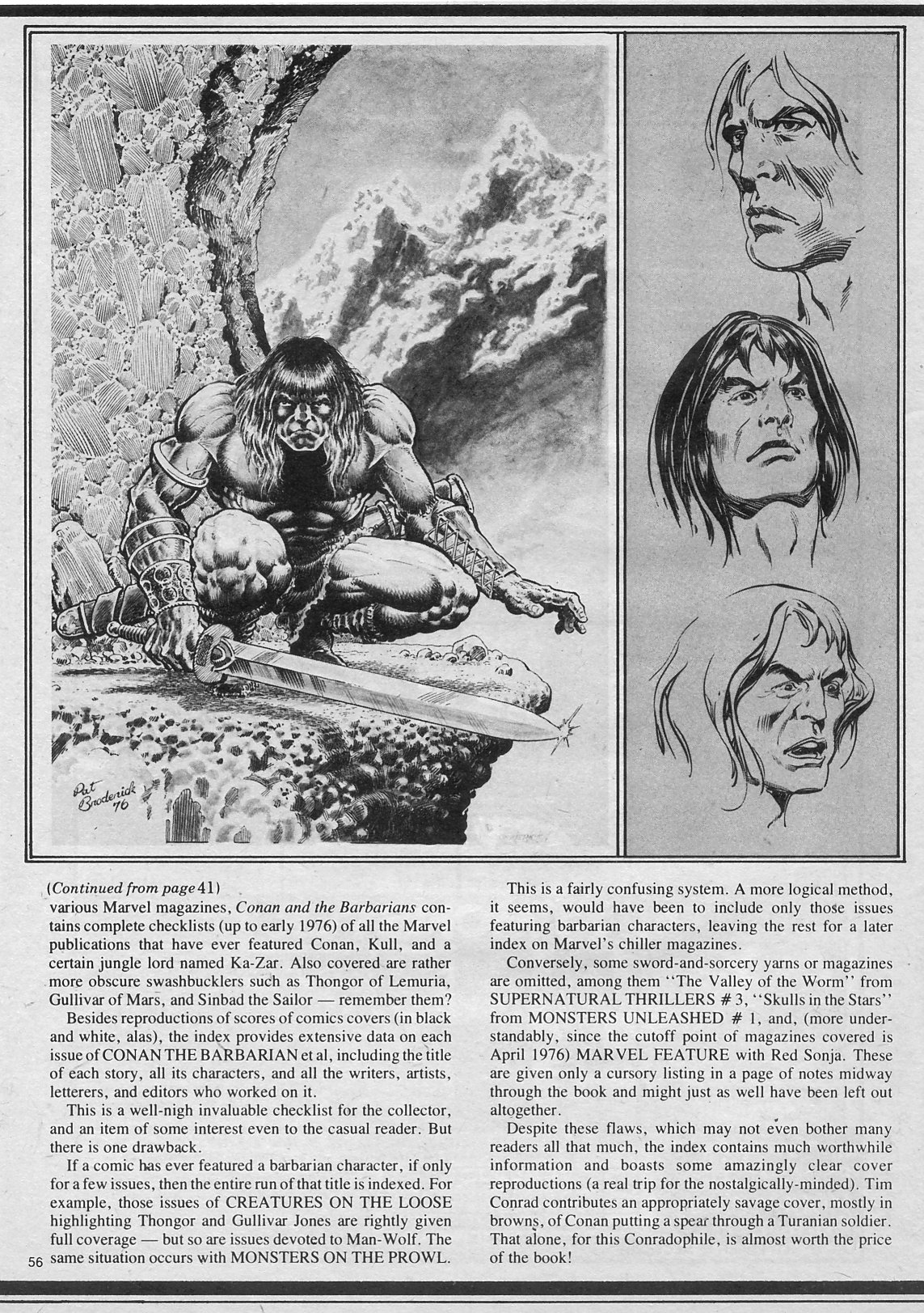 The Savage Sword Of Conan Issue #18 #19 - English 56