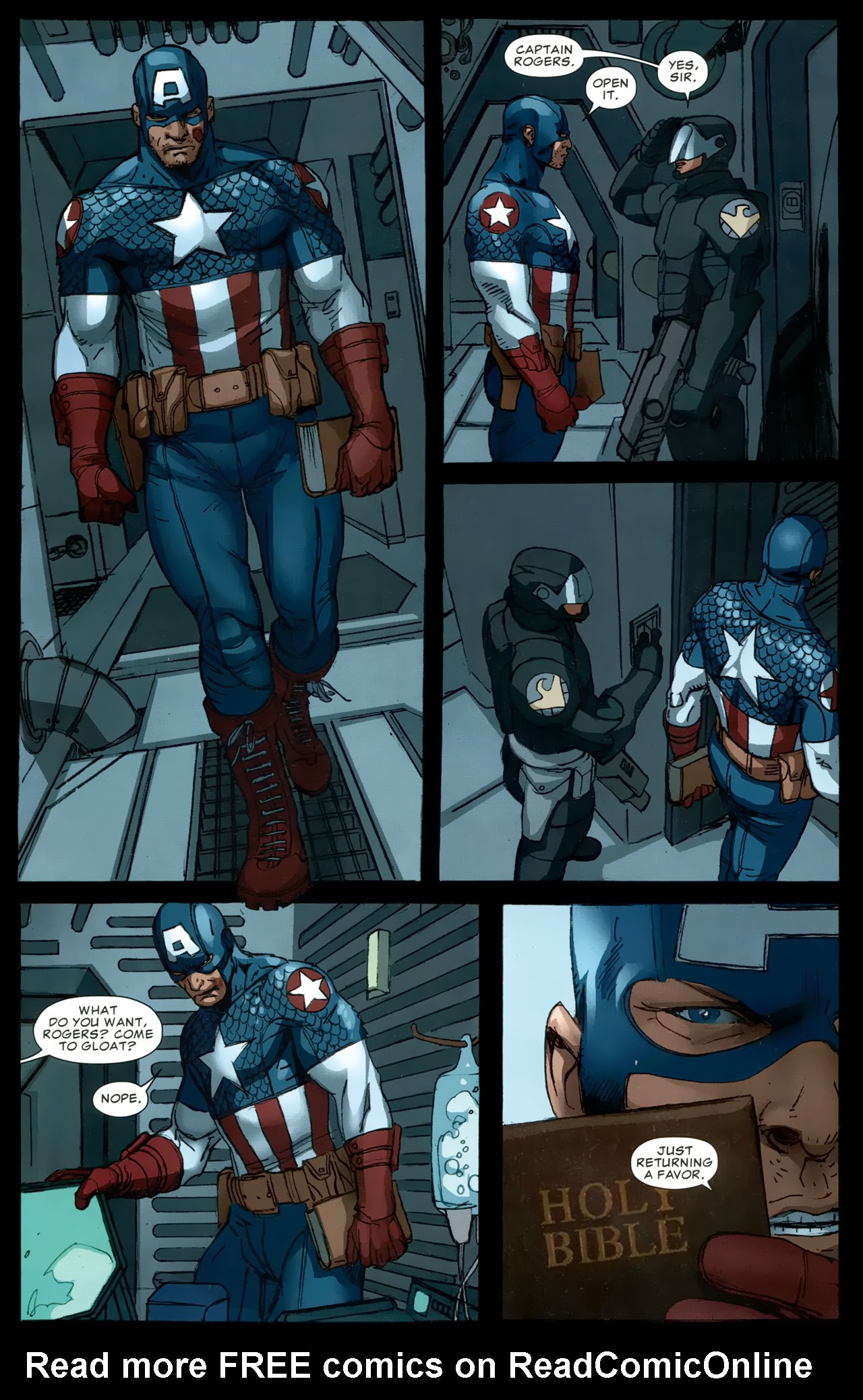 Read online Ultimate Captain America (2011) comic -  Issue #4 - 23