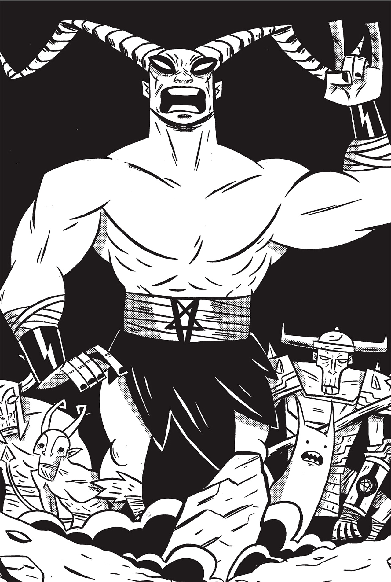 Read online Black Metal comic -  Issue #1 - 54