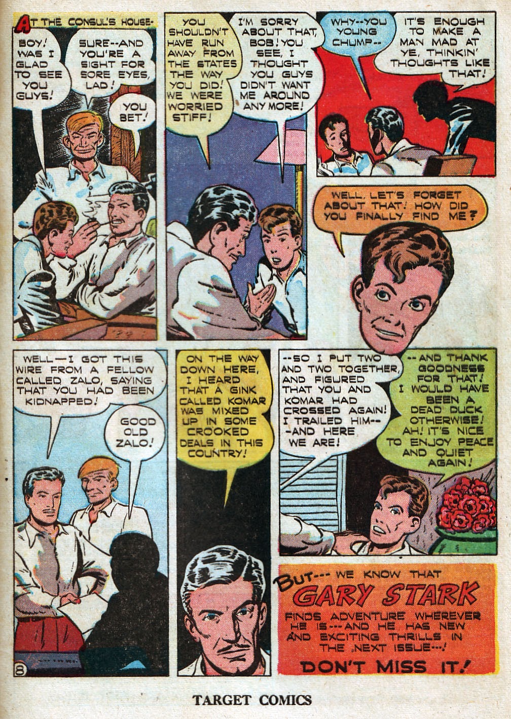 Read online Target Comics comic -  Issue #91 - 49