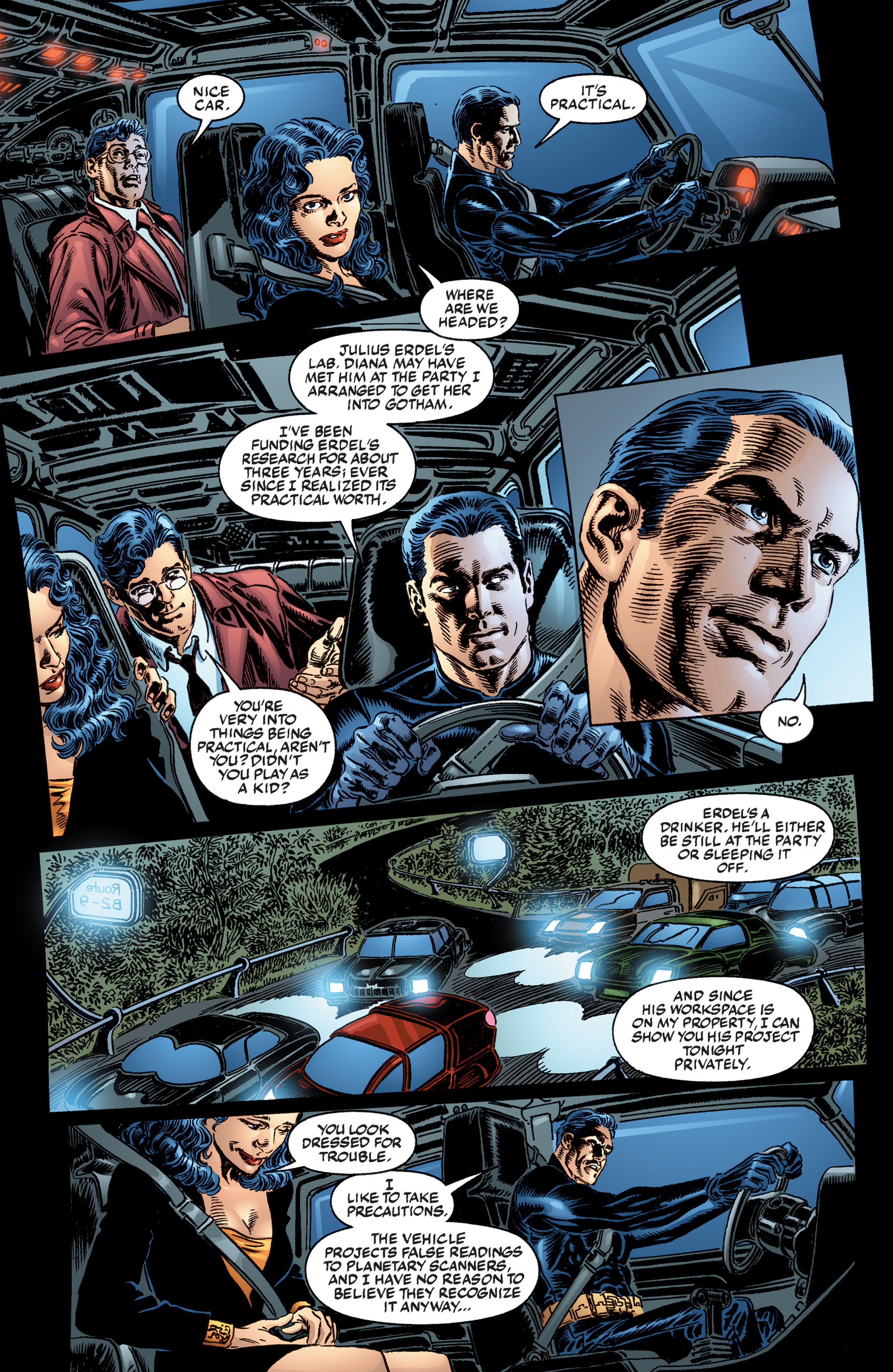 Read online Planetary Crossing Worlds comic -  Issue # TPB - 69