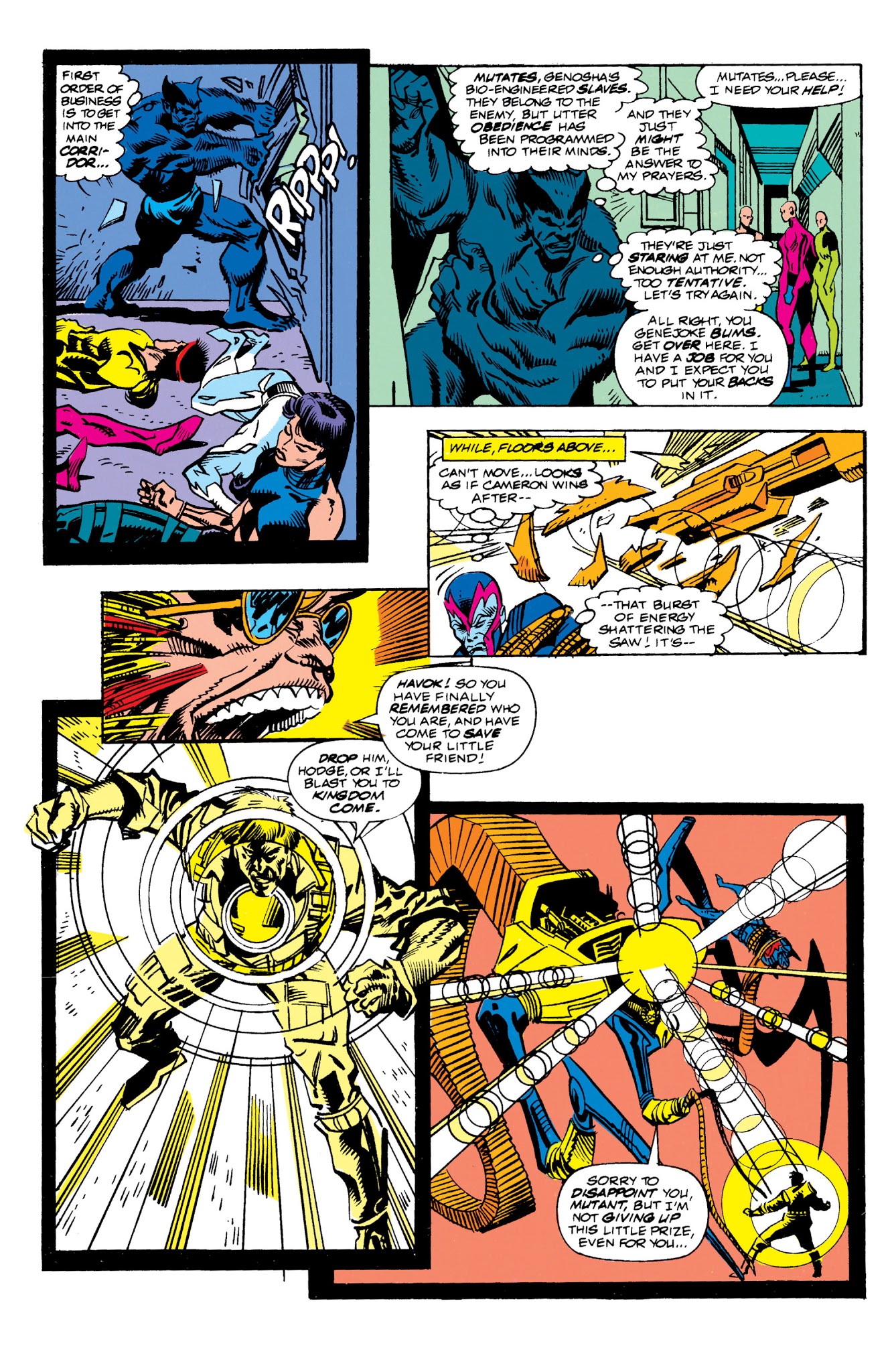 Read online X-Men: X-Tinction Agenda comic -  Issue # TPB - 286