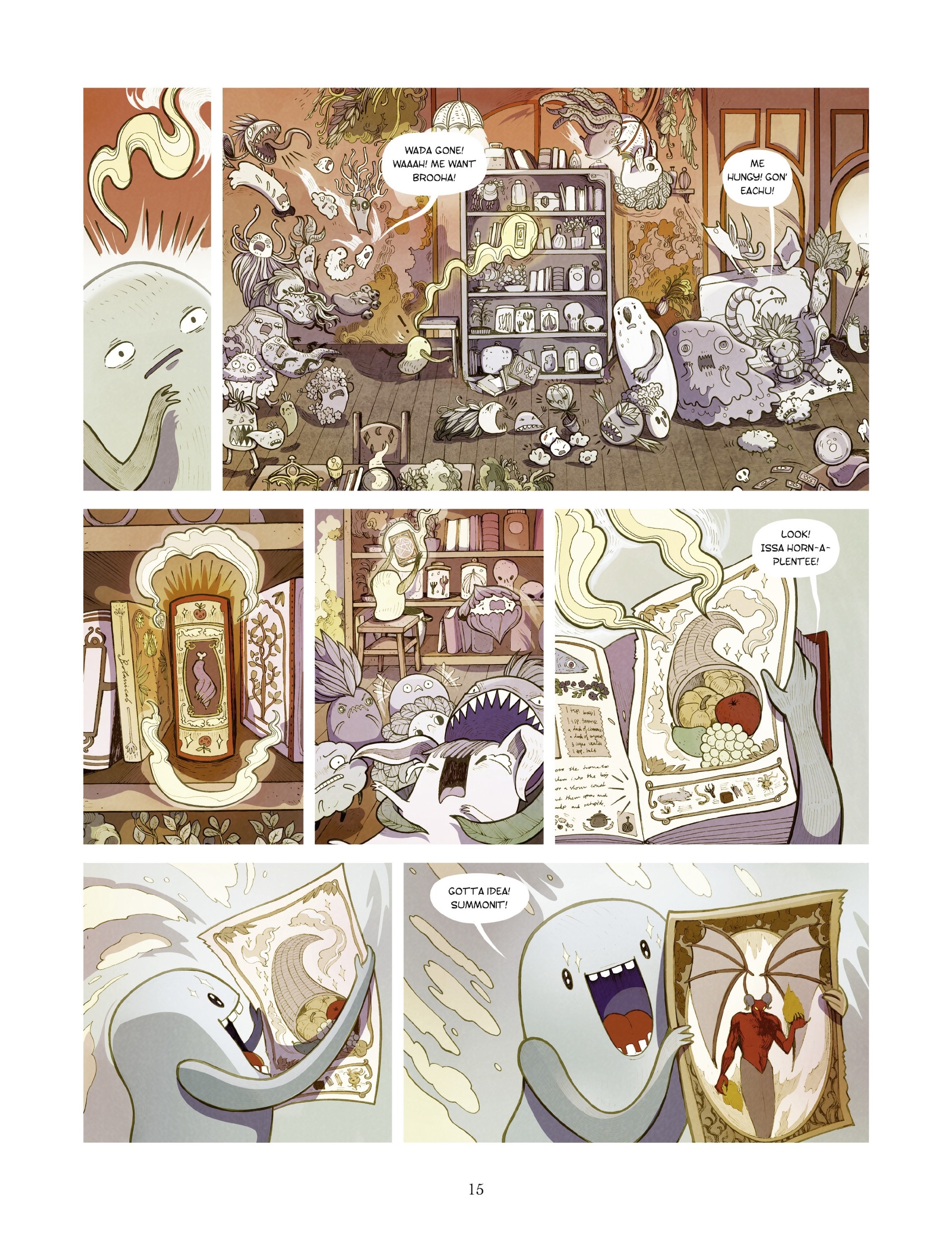 Read online Devil on Her Shoulder Complete Edition comic -  Issue # TPB - 15