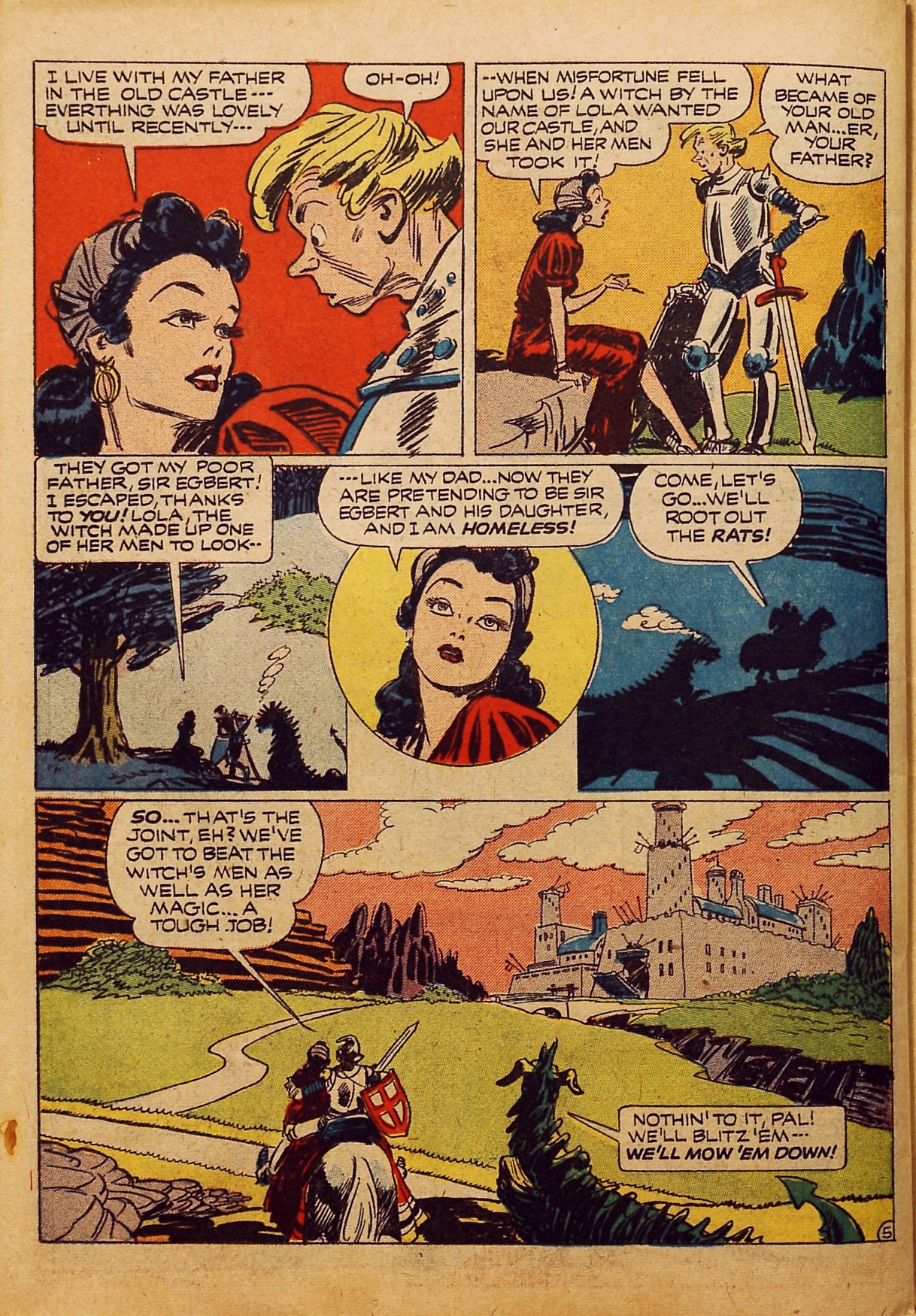 Read online Prize Comics comic -  Issue #53 - 38