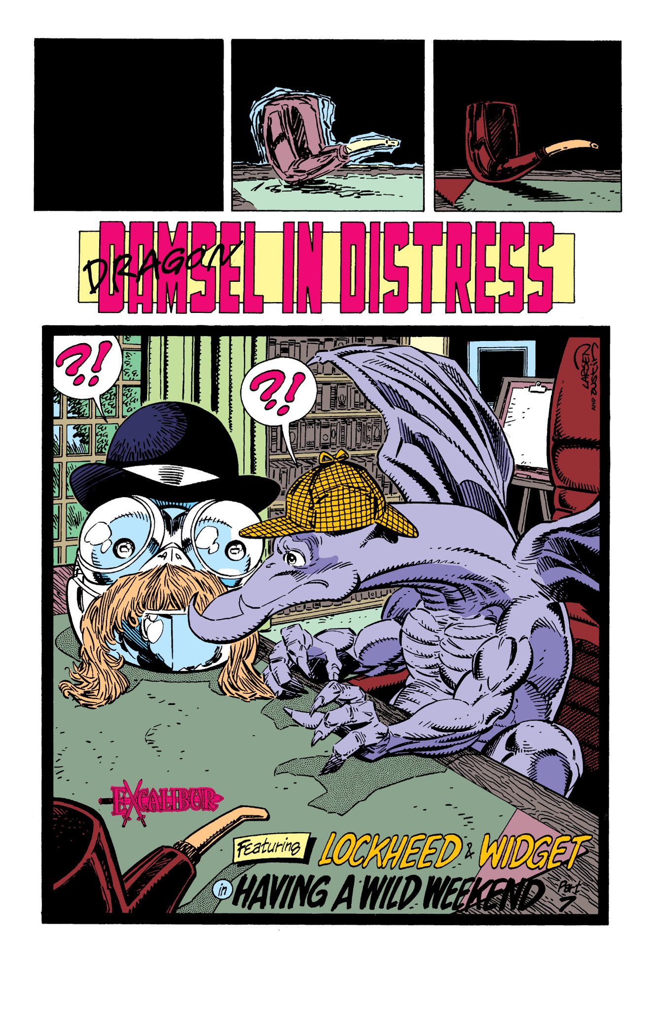 Read online Excalibur Epic Collection comic -  Issue # TPB 1 (Part 5) - 5