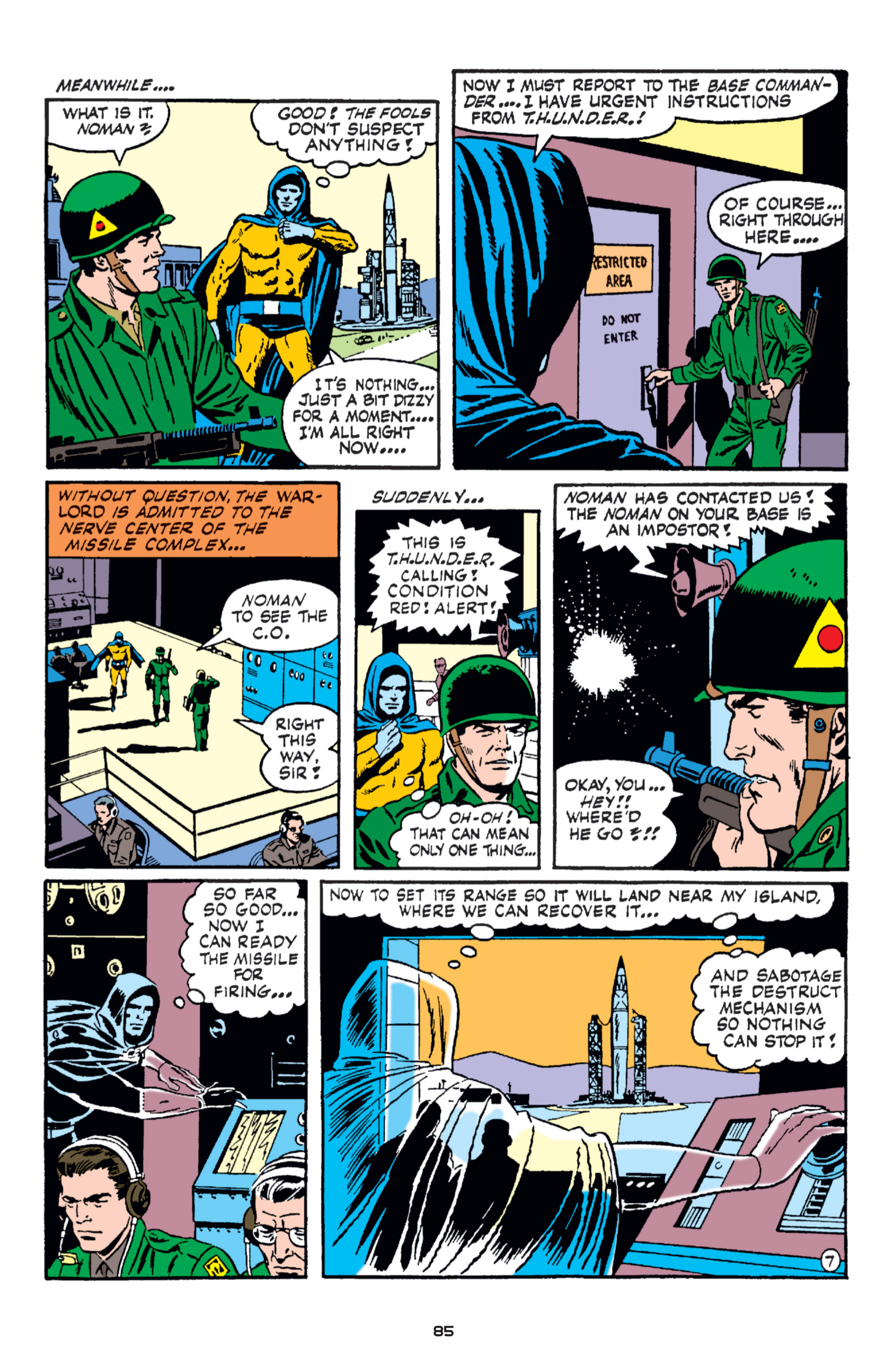 Read online T.H.U.N.D.E.R. Agents Classics comic -  Issue # TPB 1 (Part 1) - 86