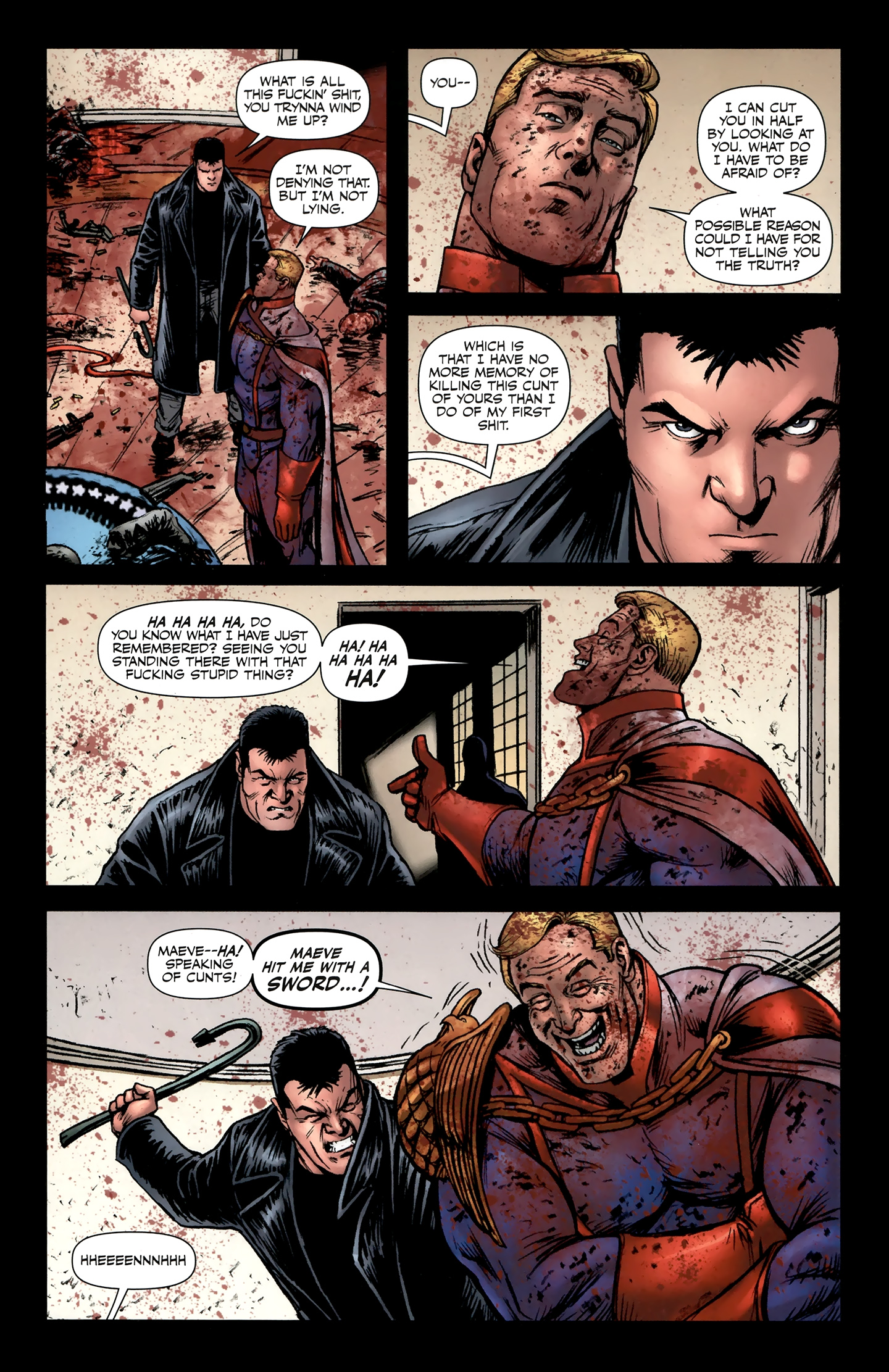 Read online The Boys comic -  Issue #65 - 10