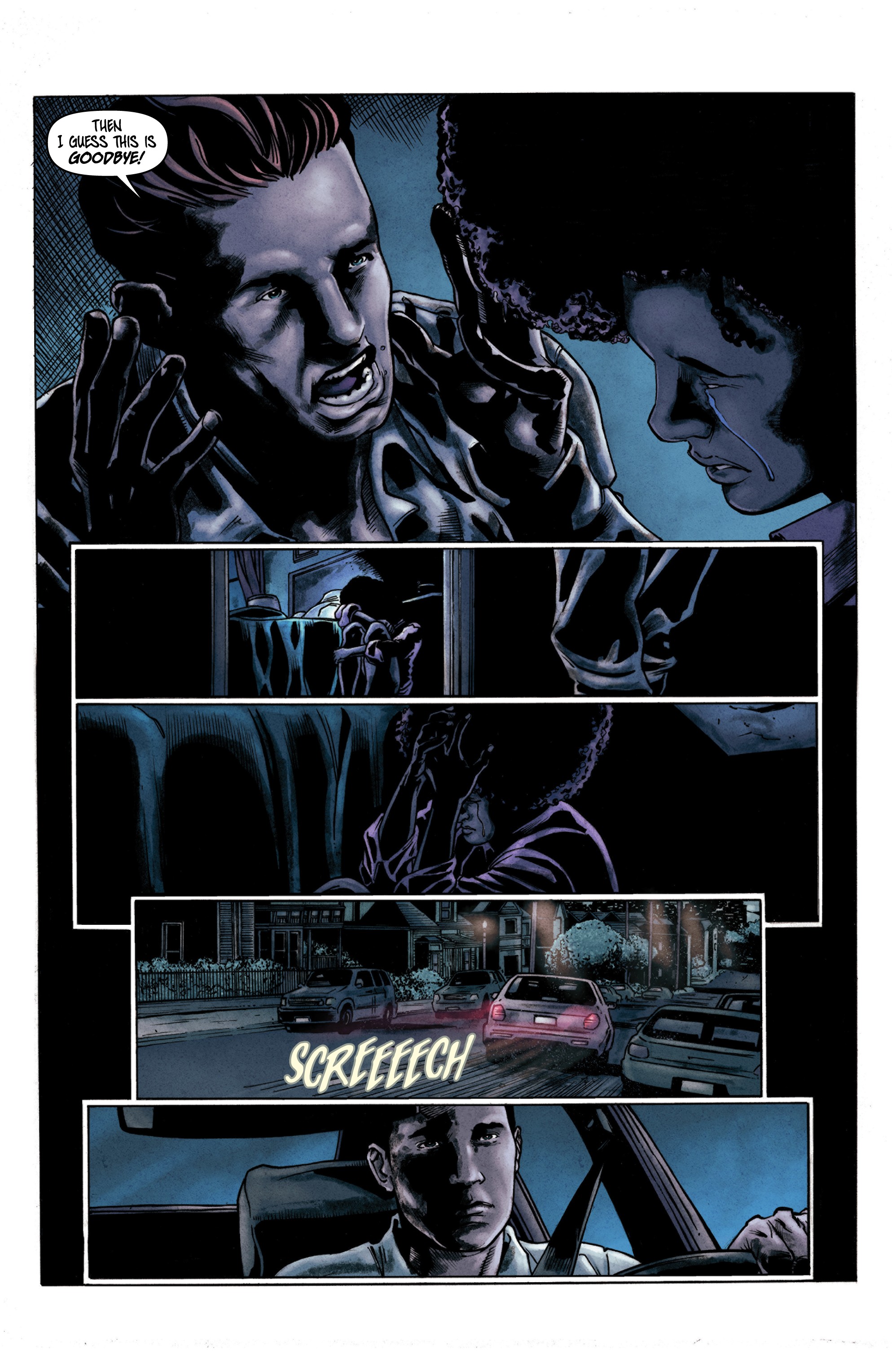 Read online Vindication comic -  Issue #2 - 8