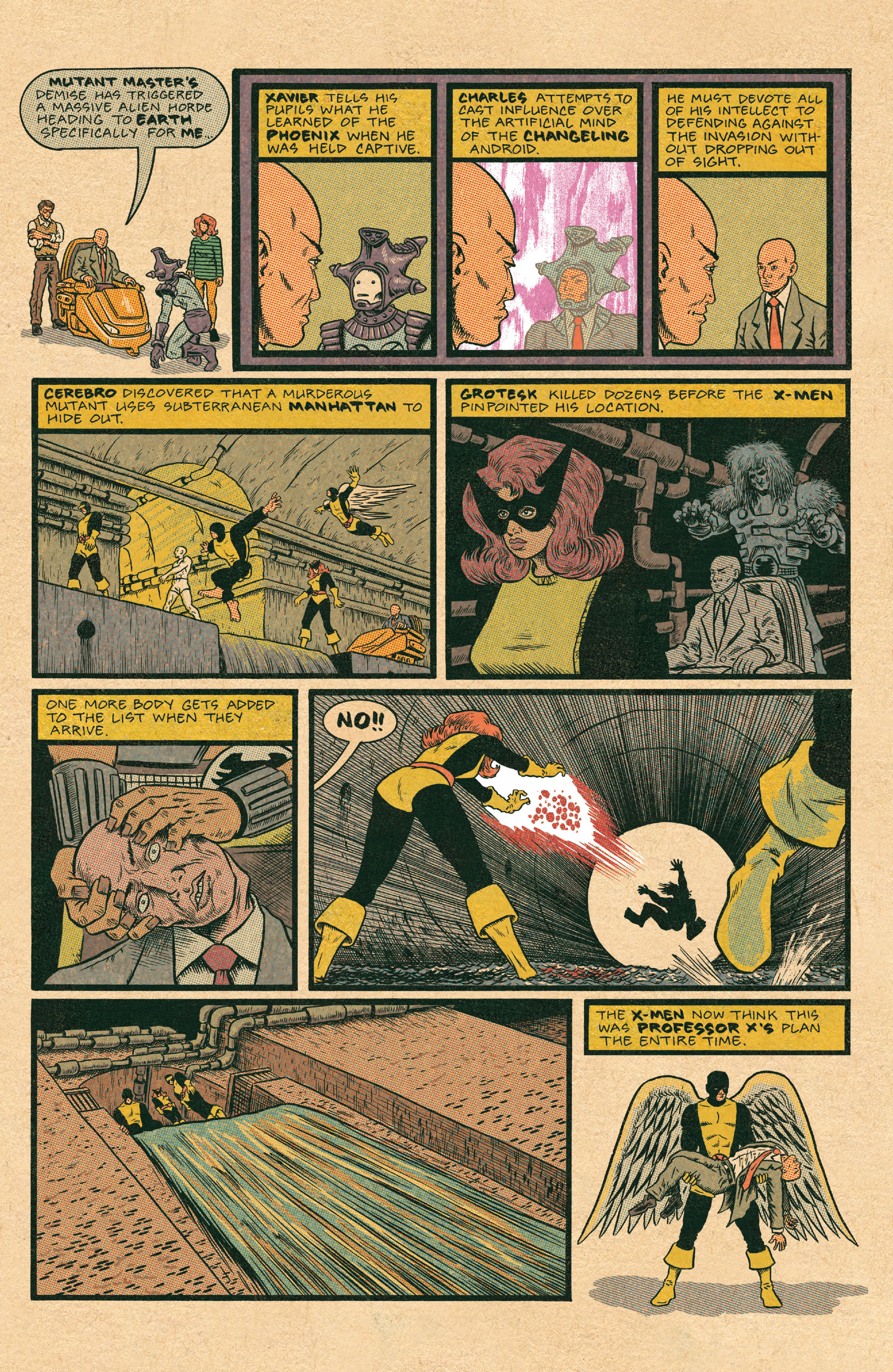 Read online X-Men: Grand Design Omnibus comic -  Issue # TPB (Part 1) - 76