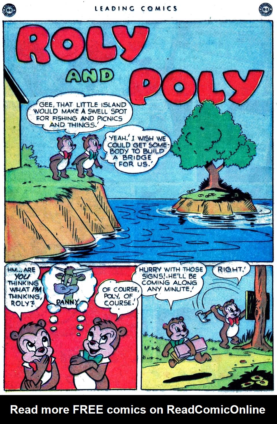 Read online Leading Comics comic -  Issue #39 - 34