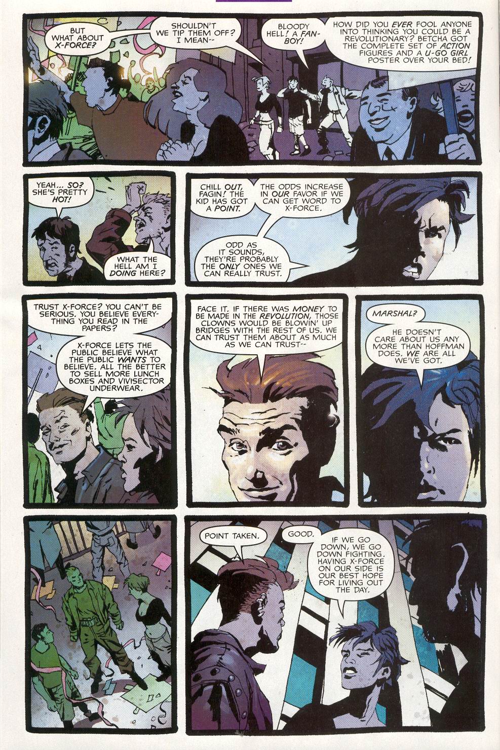 Read online The Brotherhood comic -  Issue #9 - 7