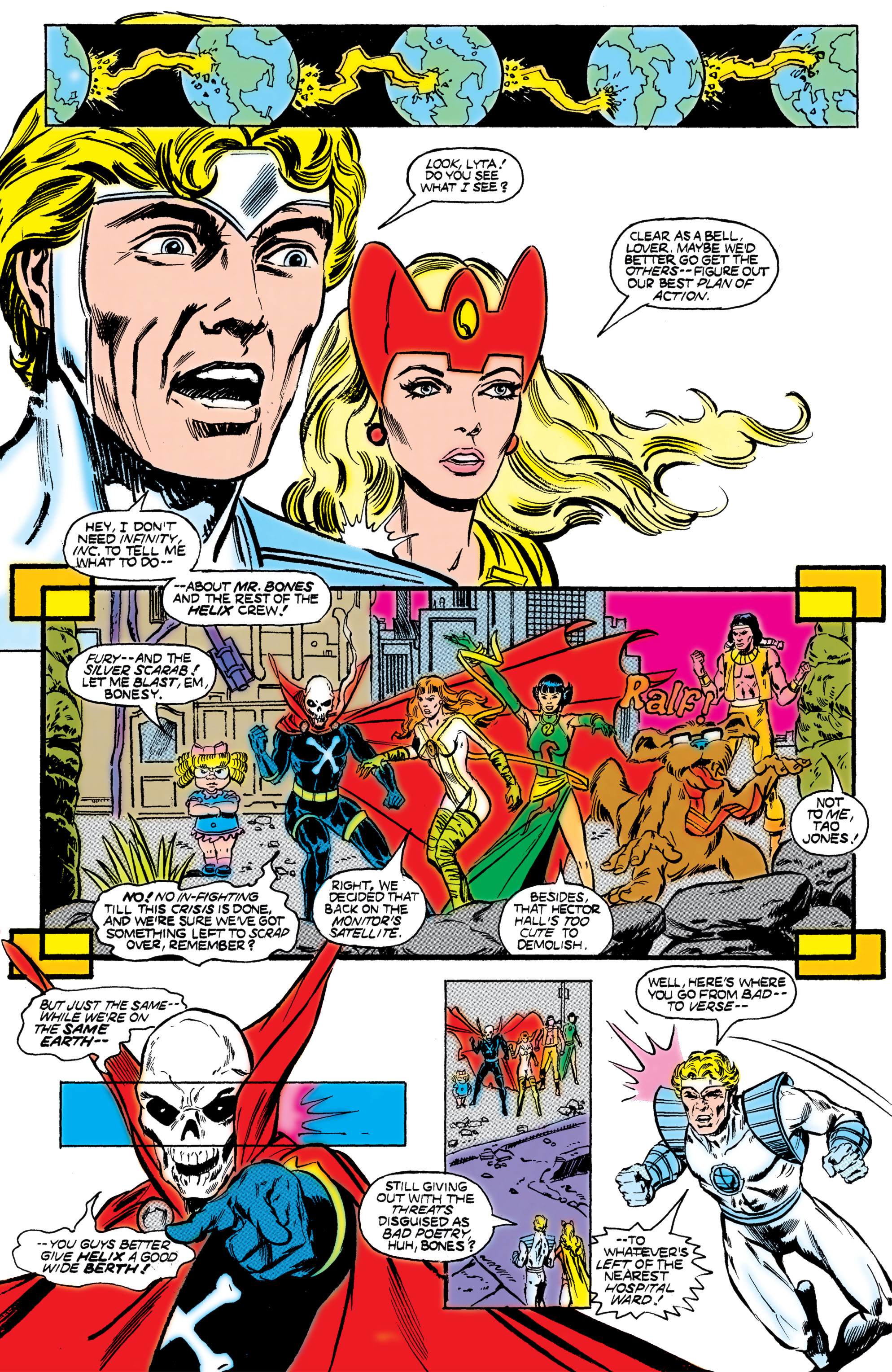 Read online Infinity Inc. (1984) comic -  Issue #24 - 5